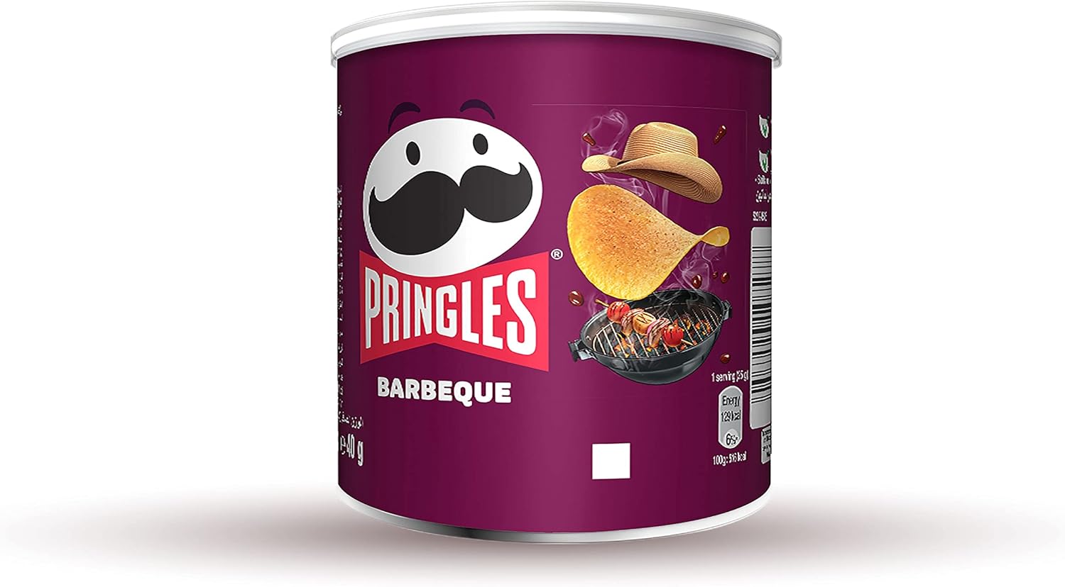 Pringles Texas BBQ Sauce Kartoffelchips 40 g (12er Pack)