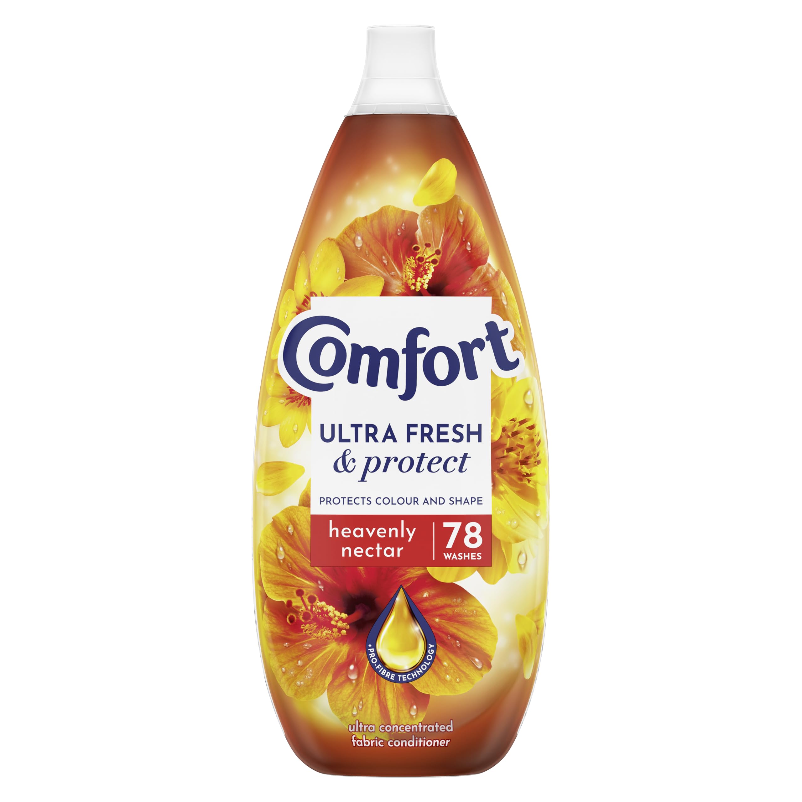 Comfort - Ultra Fresh & Protect Heavenly Nectar Flüssiger Weichspüler