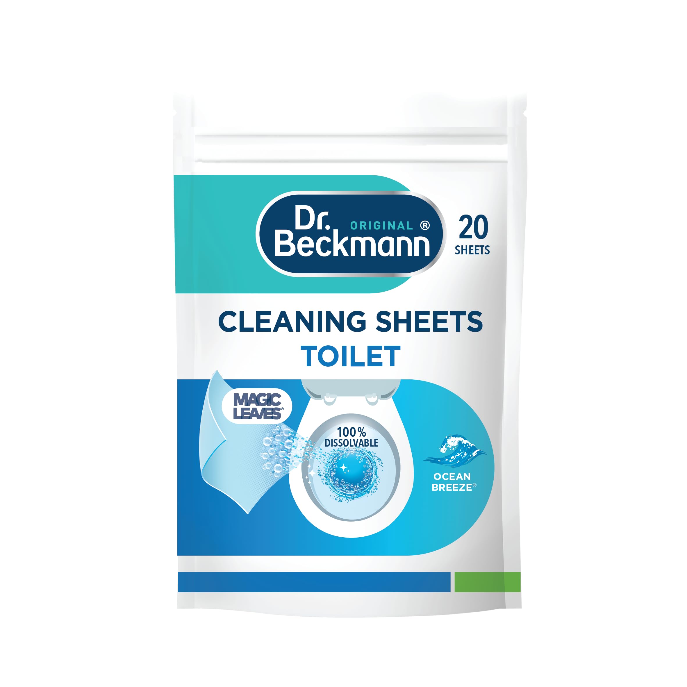 Dr. Beckmann - Toilettenreinigungstücher für die einfache, hygienische Reinigung im Alltag