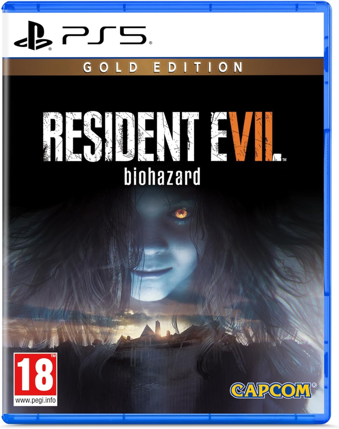 Resident Evil 7 Gold Edition – Survival-Horror-Spiel für PlayStation 5