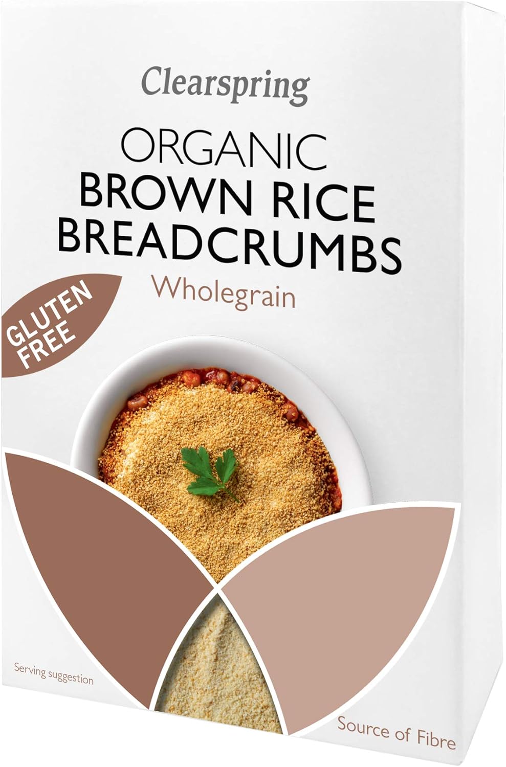 Clearspring Bio-Paniermehl aus glutenfreiem Naturreis