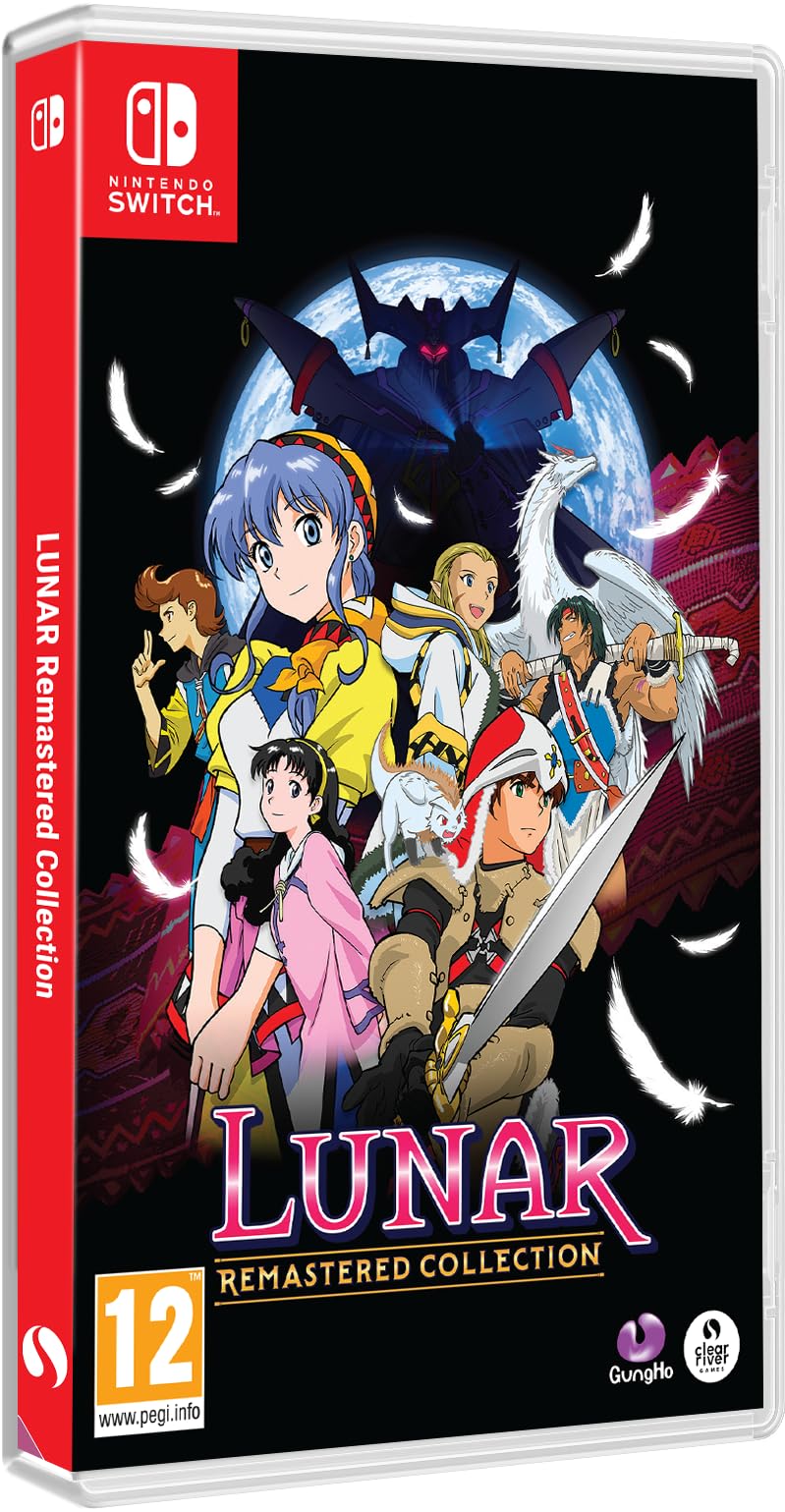 Lunar Remastered Collection – Nintendo Switch