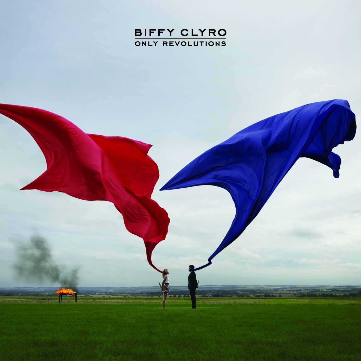 Biffy Clyro – Only Revolutions Audio CD