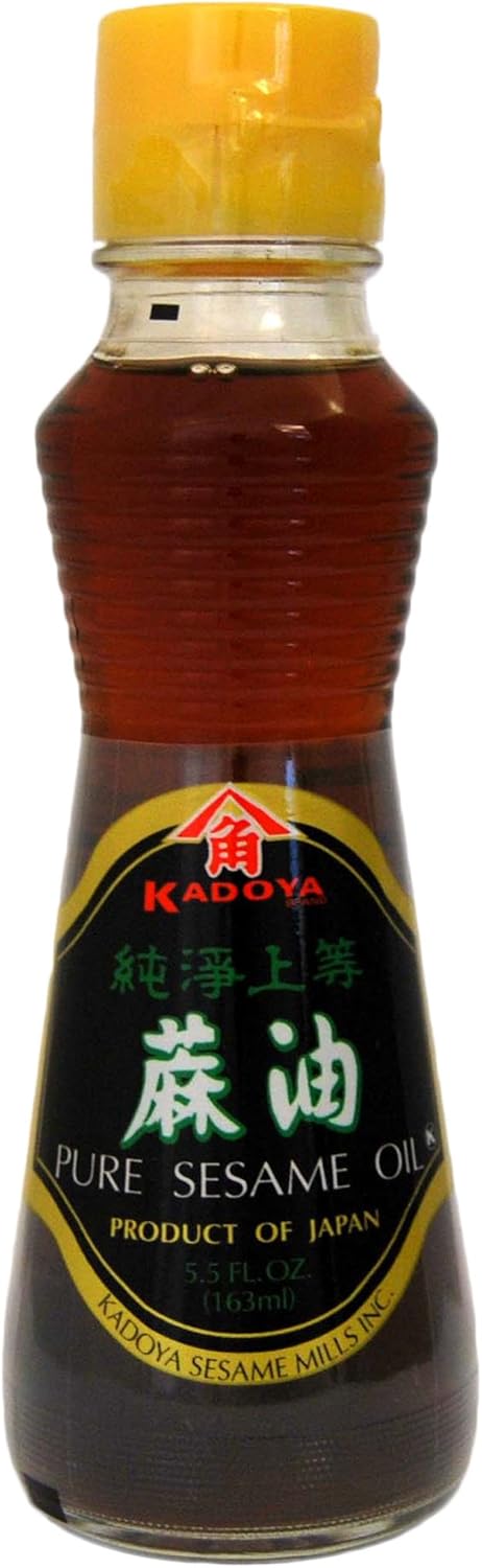 Kadoya – 100 % reines Sesamöl (5,5 oz / 163 ml)