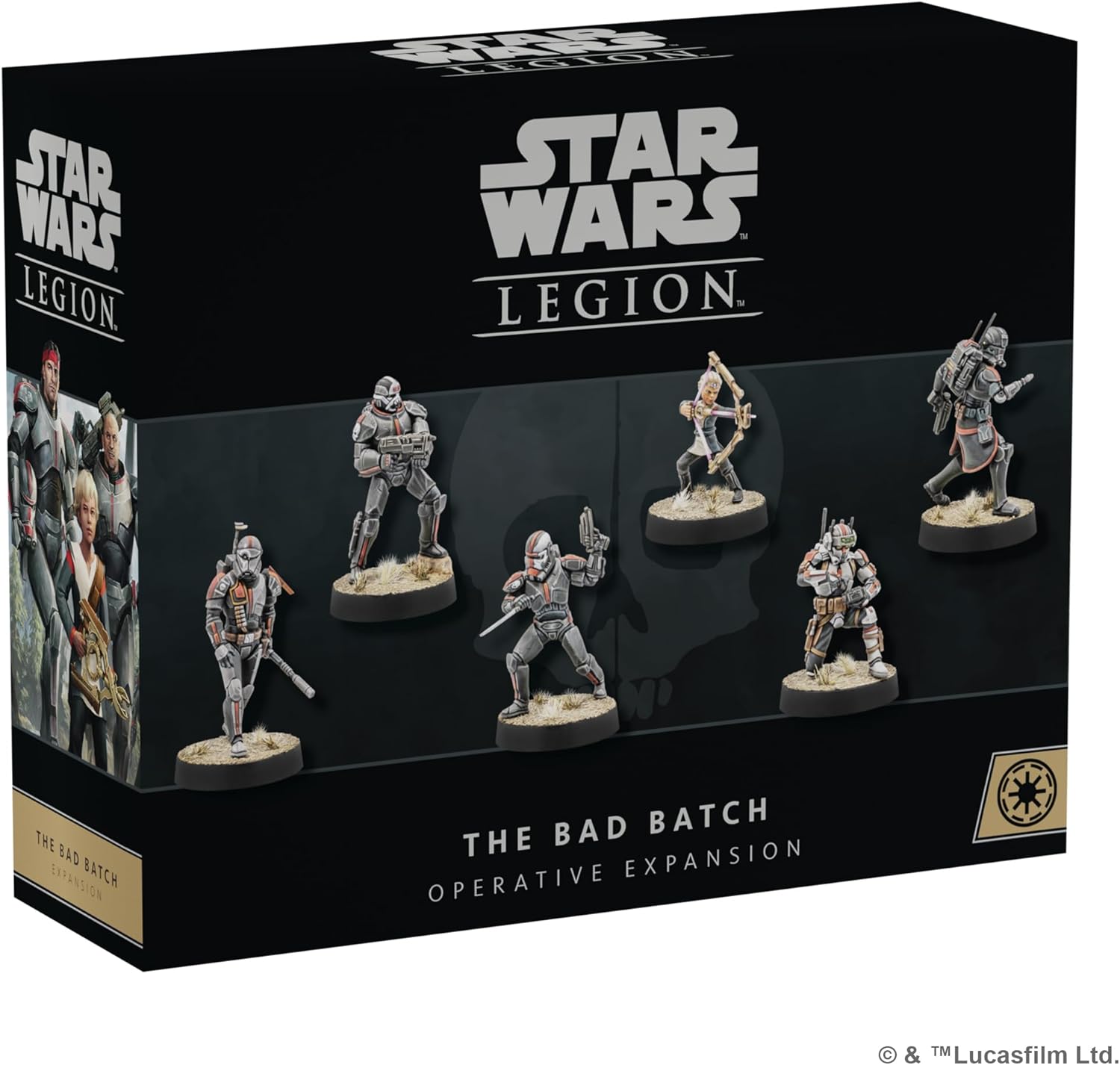 Atomic Mass Games Star Wars Legion – Bad Batch Operative Erweiterung Tabletop-Spiel (FFGSWL119)