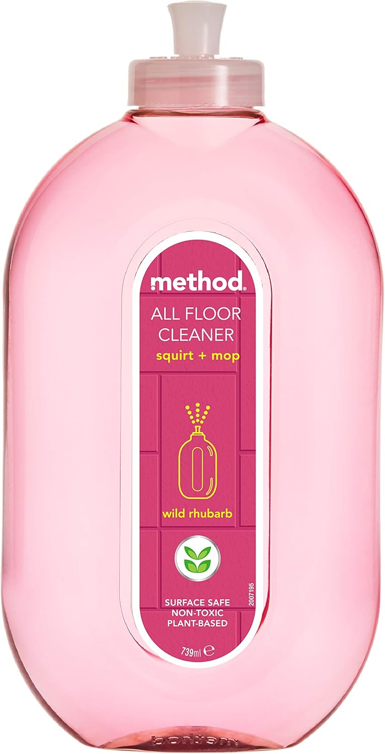 Method - Bodenreiniger Wilder Rhabarber 739 ml