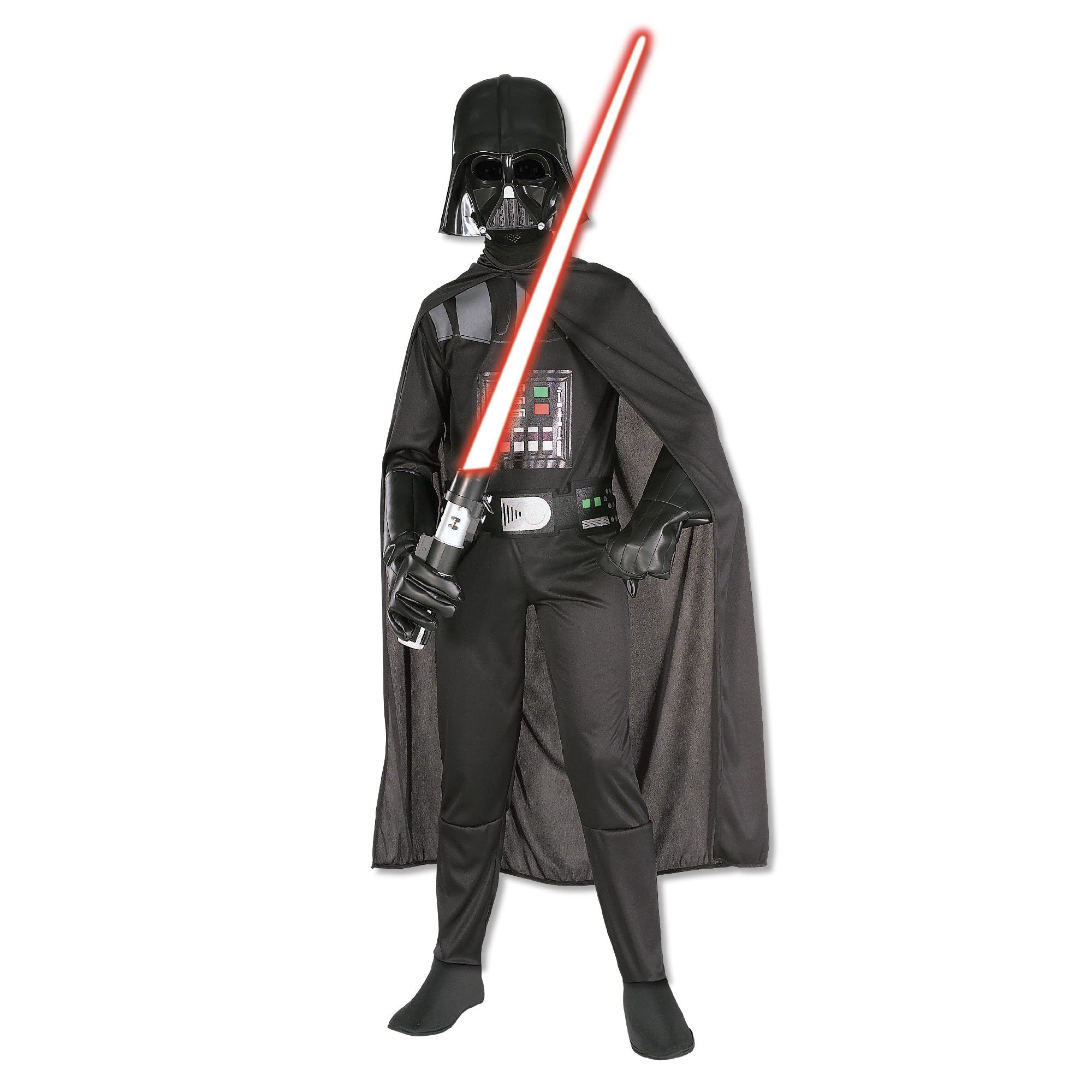 Rubies Darth Vader Kostüm – Teenagergröße 14–16 Jahre (158–170 cm)