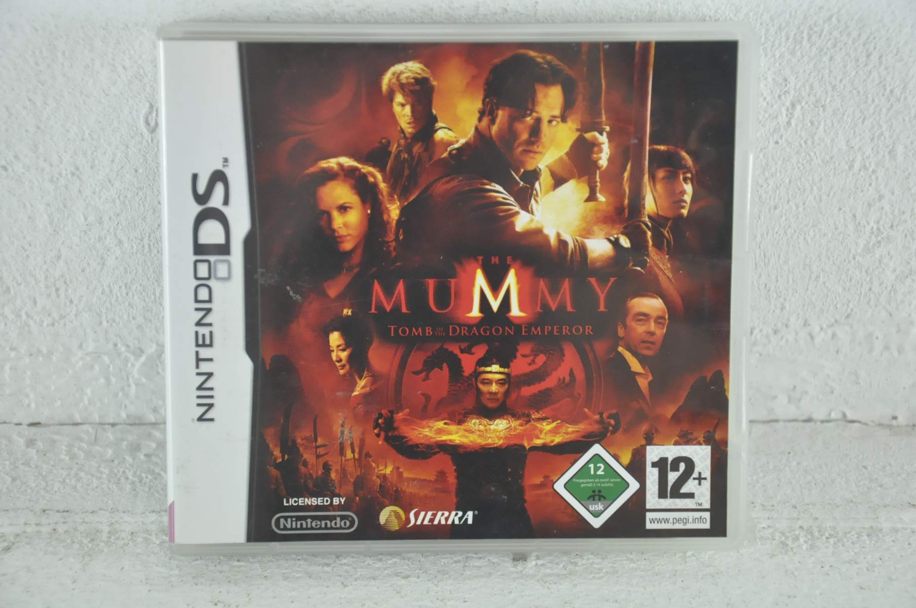 Die Mumie: Das Grabmal des Drachenkaisers – Nintendo DS Adventure Edition