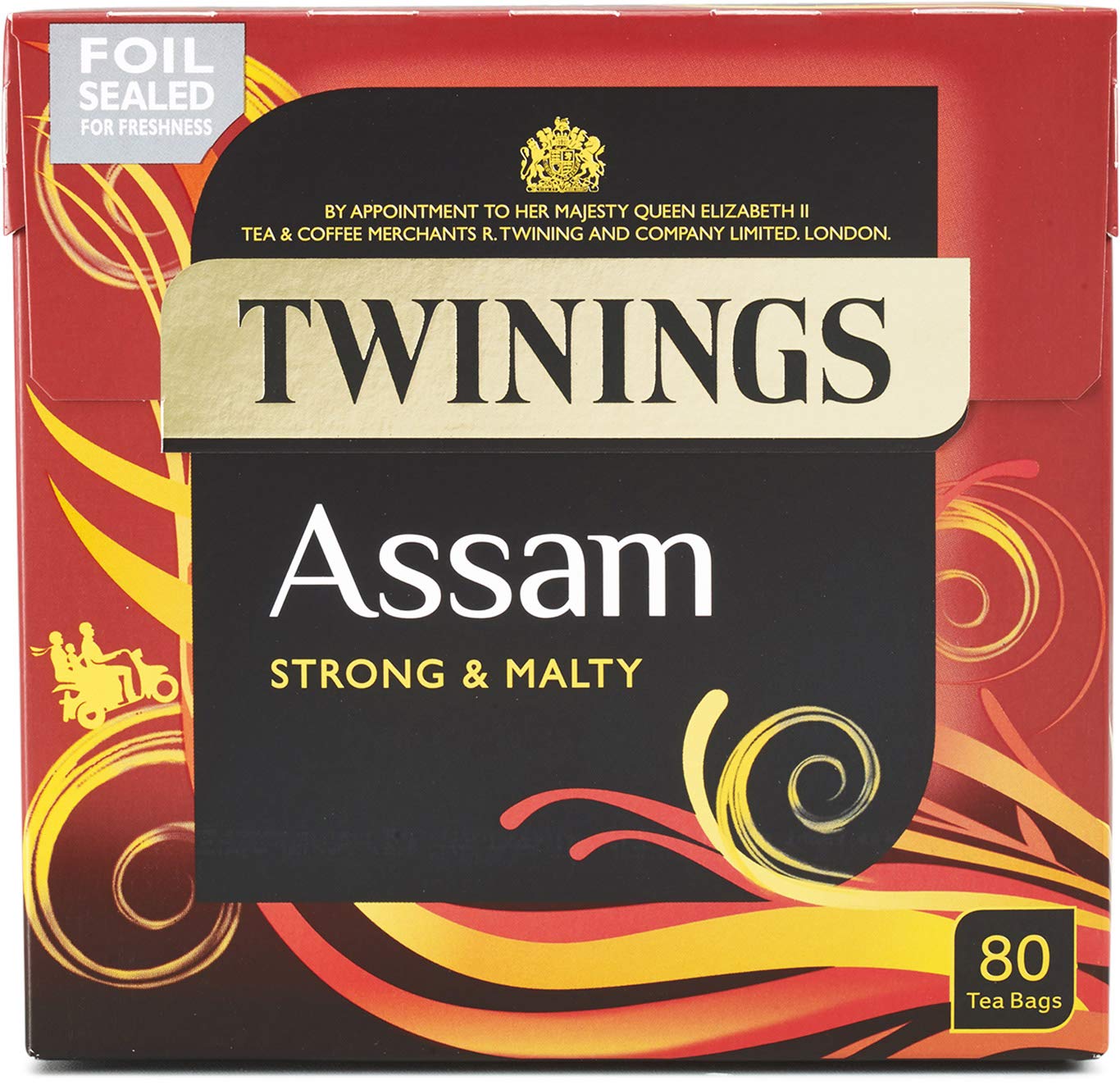 Twinings - Assam Schwarztee 80 Teebeutel 200g