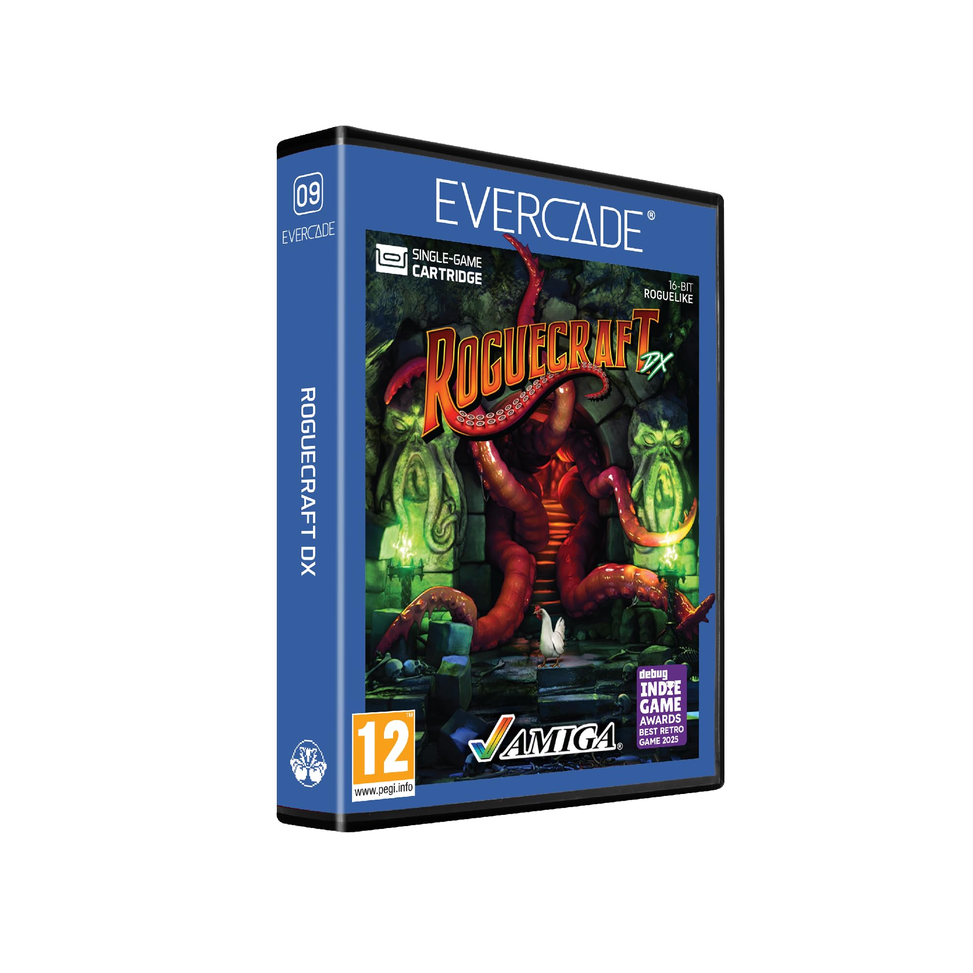 Roguecraft DX – Evercade Cartridge Edition