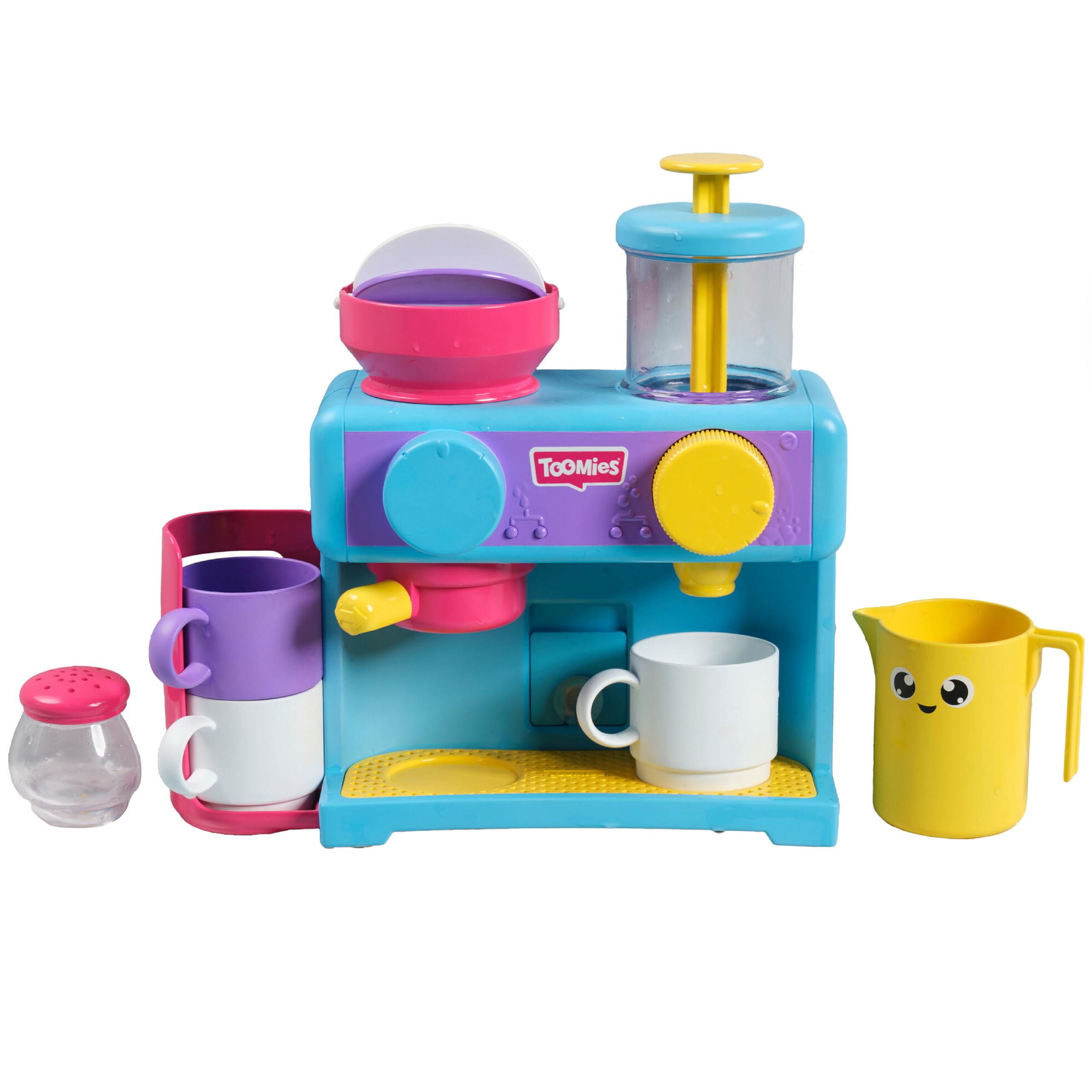 TOMY Toomies Bath Barista – Baby-Badespielzeug zum Spielen als Café für Kleinkinder ab 18 Monaten