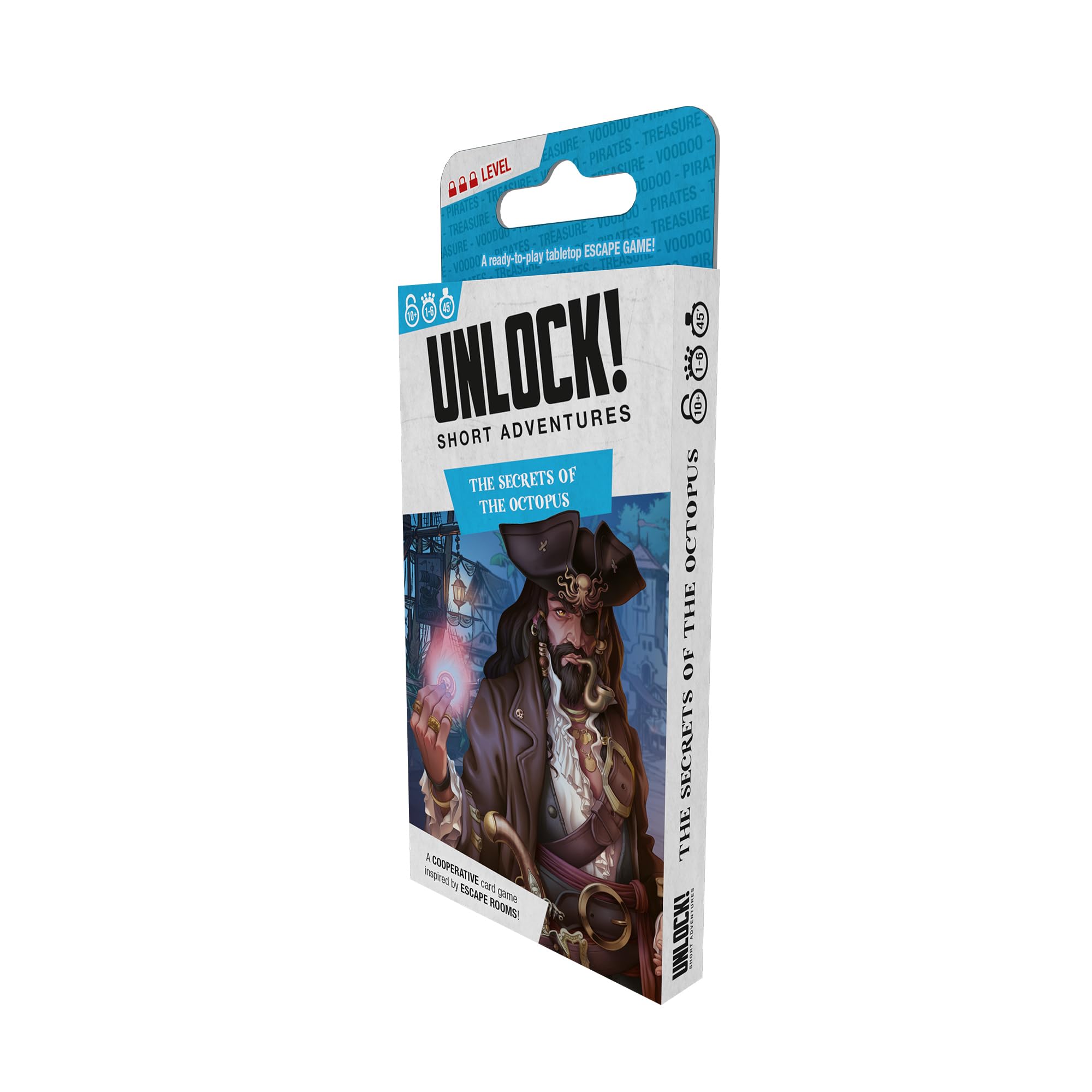 Space Cowboys Unlock! Short 6 – Die Geheimnisse des Oktopus-Kartenspiels