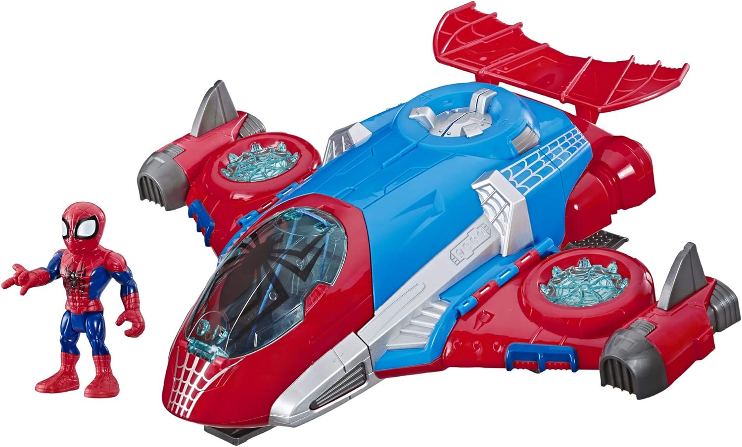 Playskool Heroes Marvel Super Hero Adventures Spider-Man Actionfigur – ab 3 Jahren