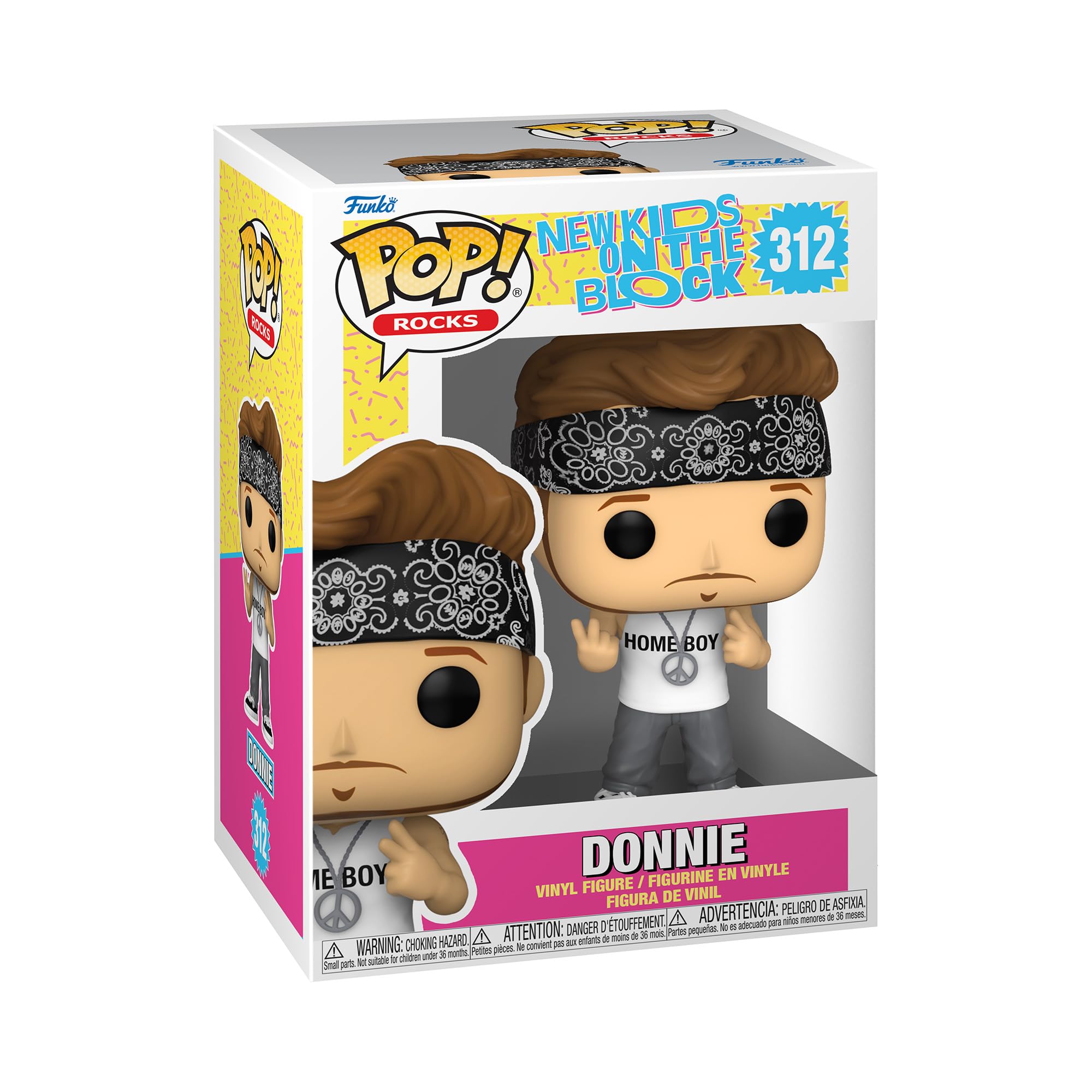 Funko Pop! Rocks New Kids on the Block – Donnie Wahlberg Vinylfigur (59613)