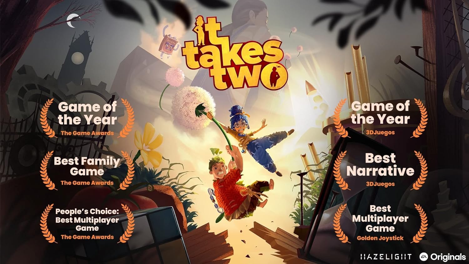 It Takes Two – PlayStation 4 & PS5 Edition