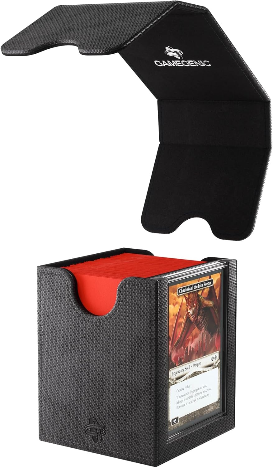 Gamegenic Magic: The Gathering Commander Squire Plus 100+ XL Deckbox