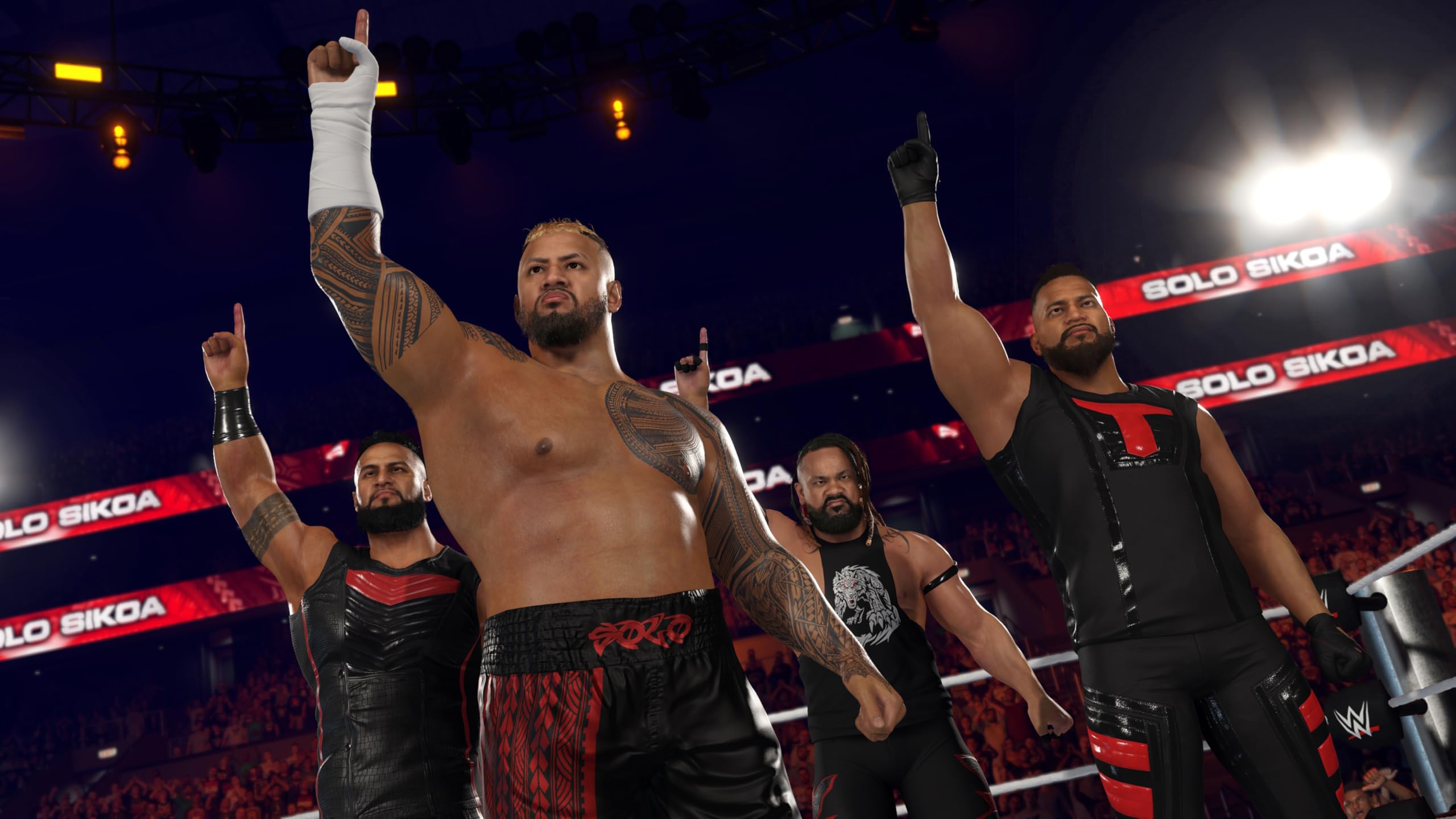 WWE 2K25 – PS4 Standard Edition