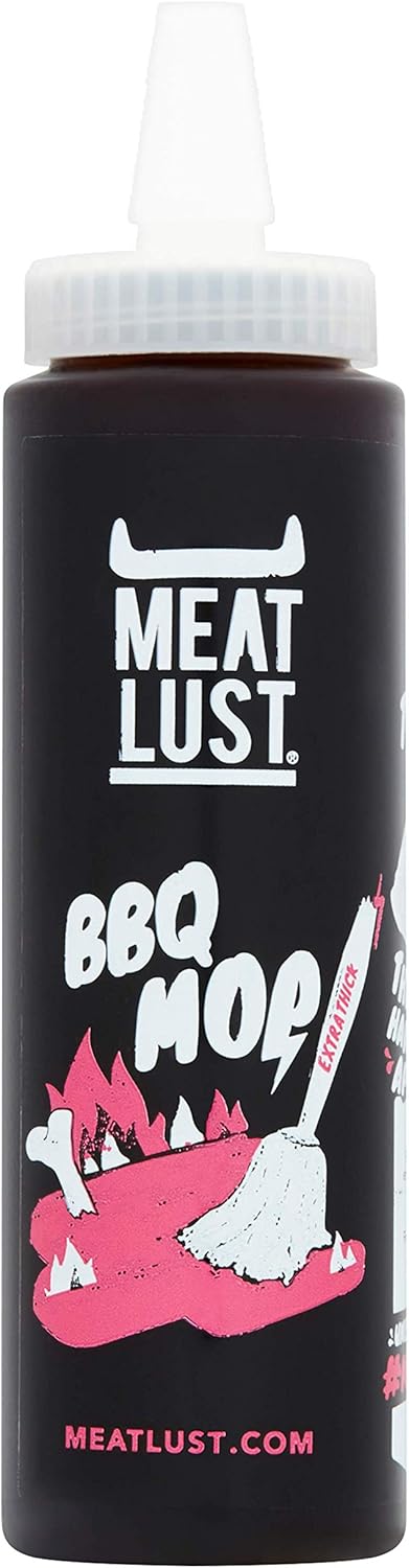 Meat Lust Barbeque Mop Sauce 250 ml (6er Pack)