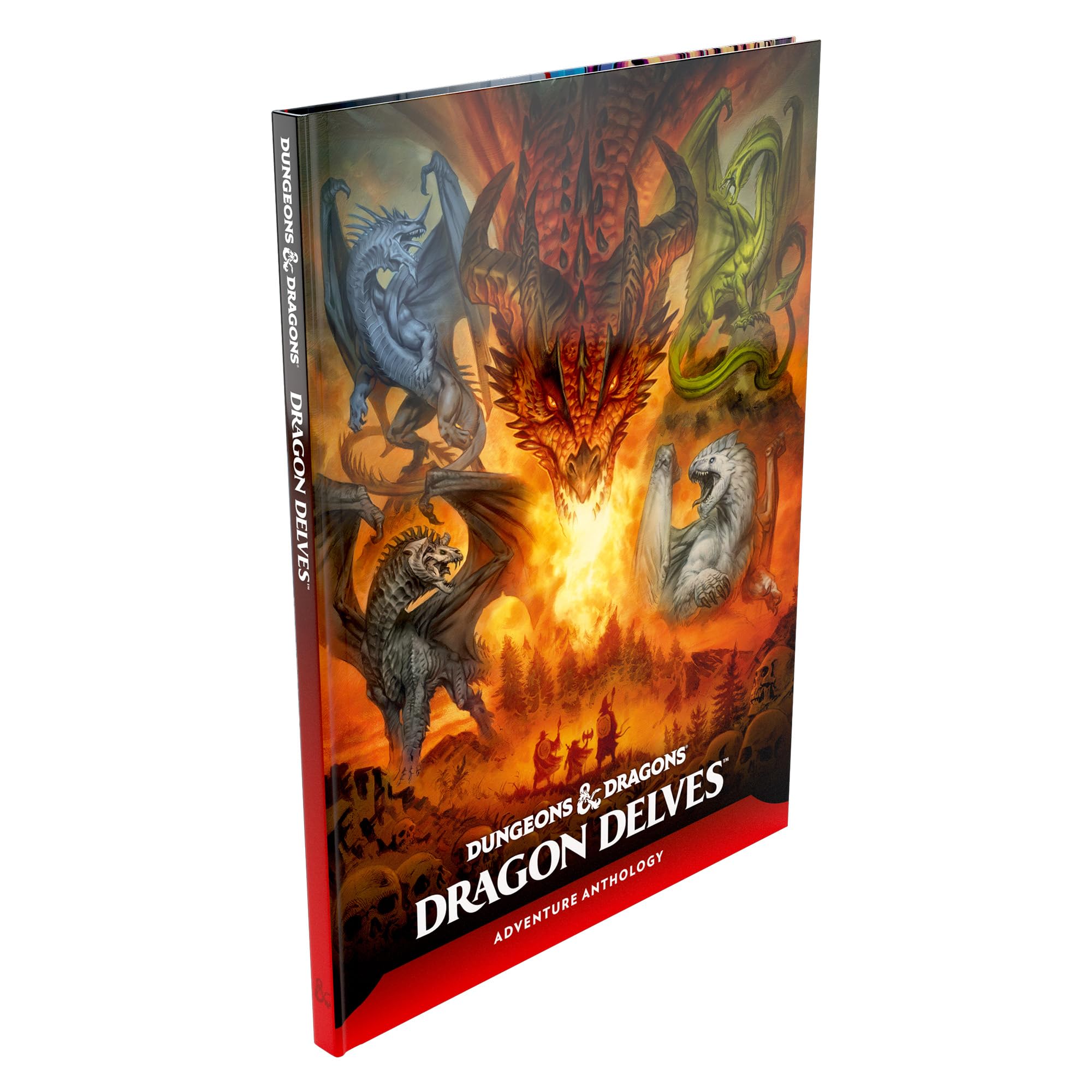 Dungeons & Dragons: Dragon Delves – Drachen-Abenteuer-Anthologie für D&D
