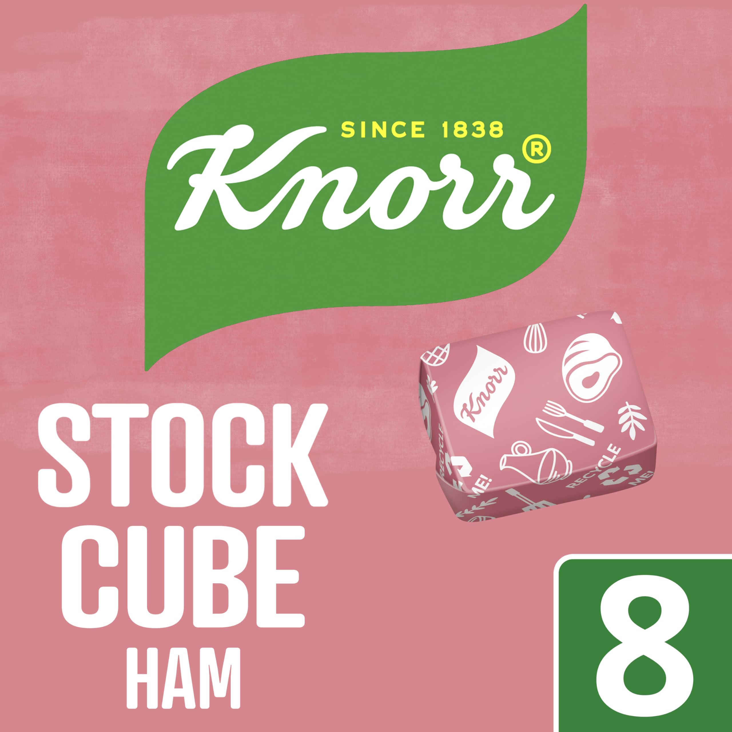 Knorr Schinkenbrühwürfel, 8 x 10g