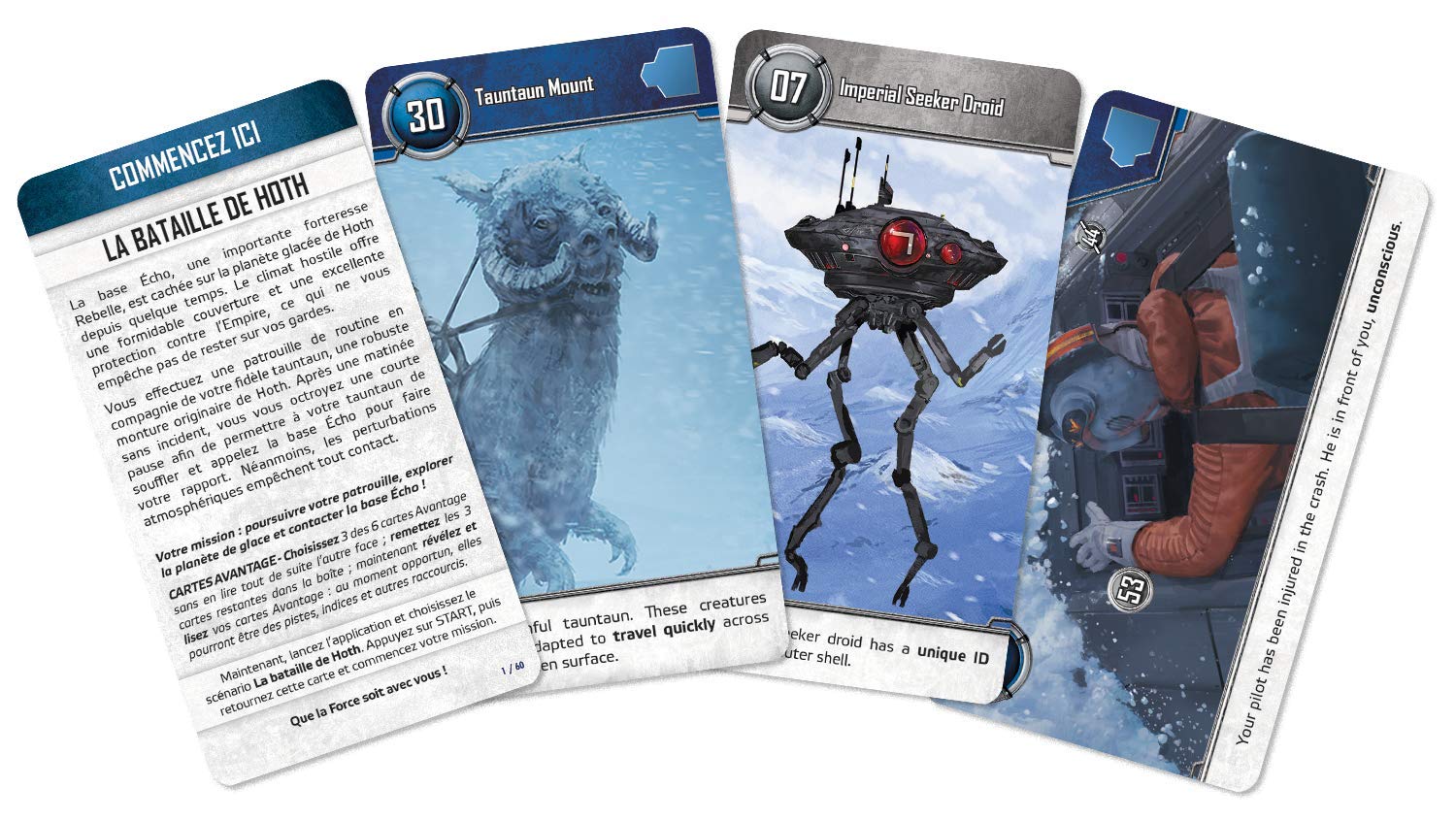 Asmodee Unlock! Star Wars The Escape Game Brettspiel