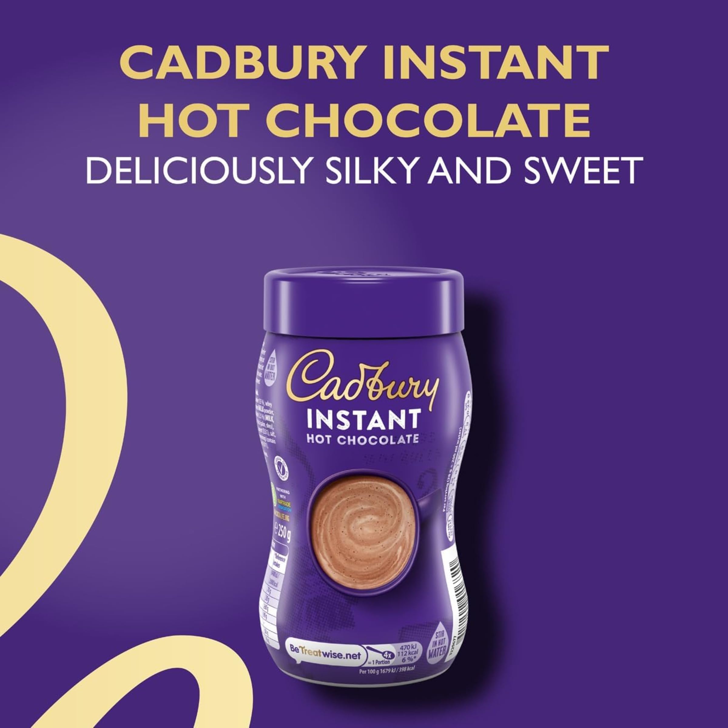 Cadbury - Instant-Heiße-Schokolade-Mix mit Marshmallows 300g
