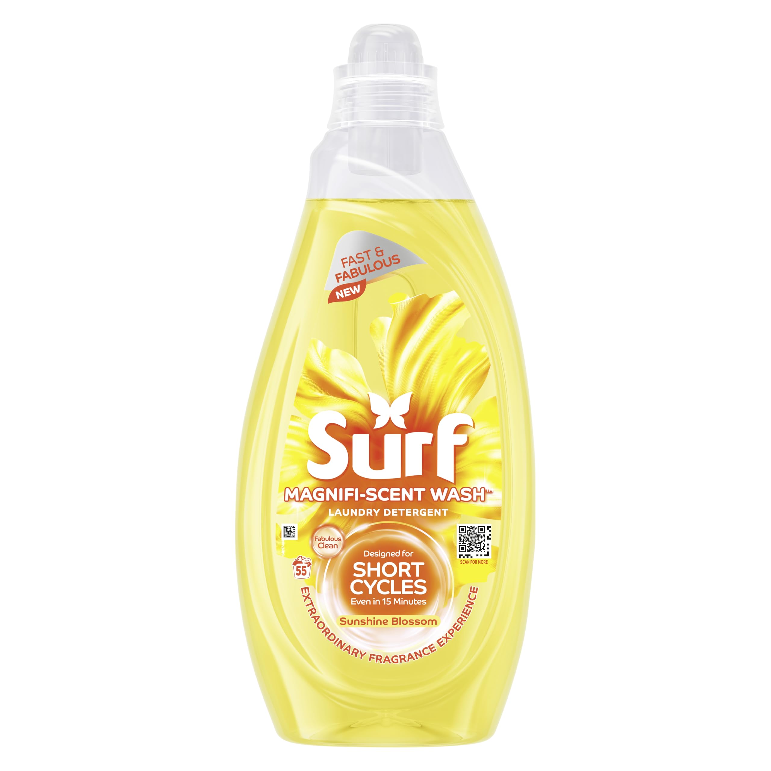 Surf - Magnifi-Scent Wash Sunshine Blossom Waschmittel für kurze Waschgänge