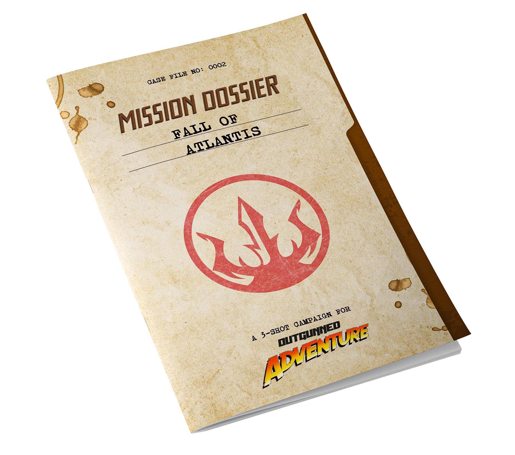 Dossier zur Free League Outgunned Adventure-Mission: Untergang von Atlantis
