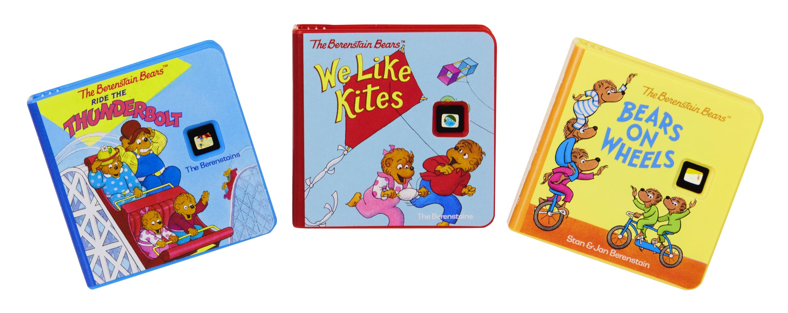 Little Tikes Story Dream Machine – Berenstain Bears Adventure Collection mit 3 Büchern und leuchtender Figur