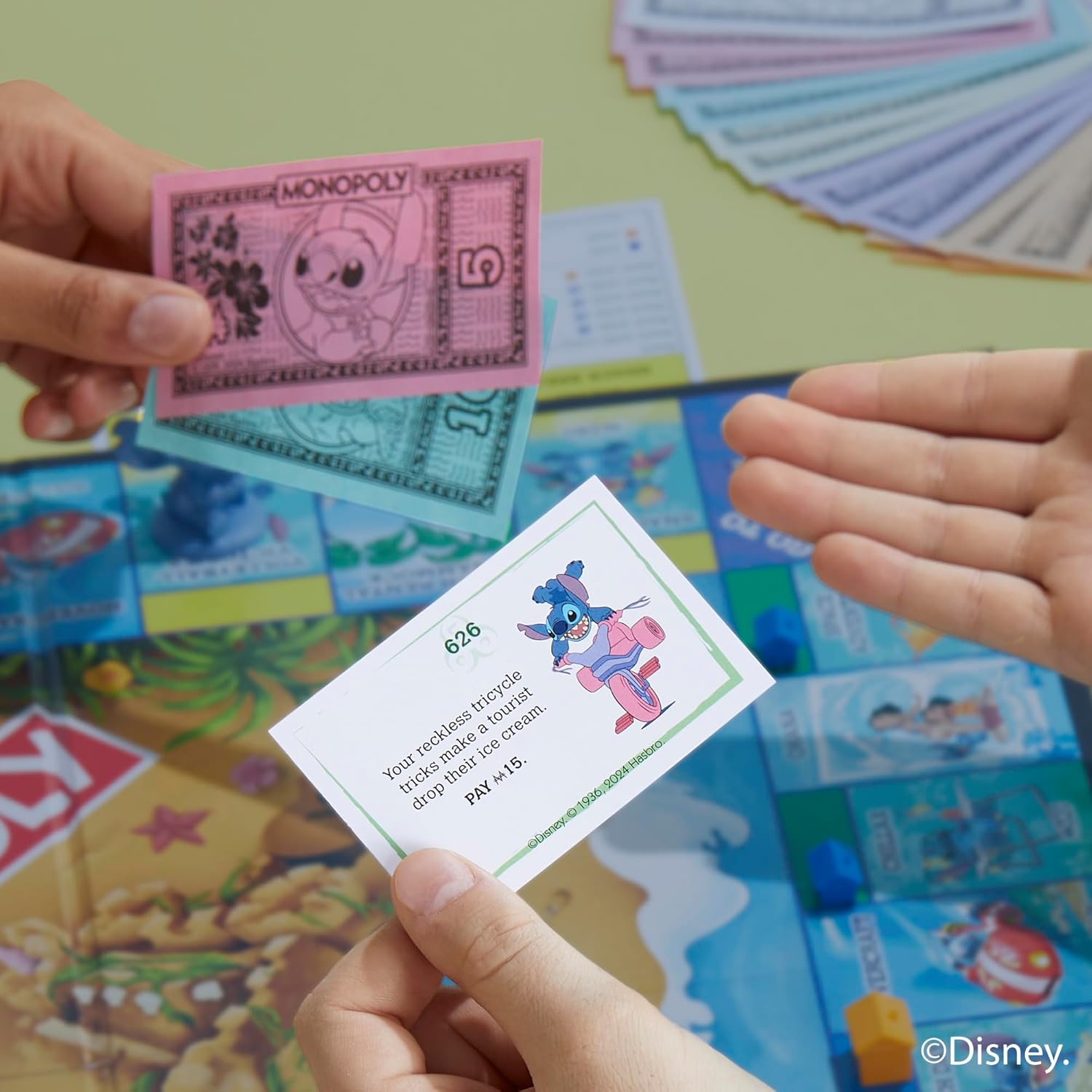 Monopoly Disney Stitch Edition Brettspiel – Englische Version