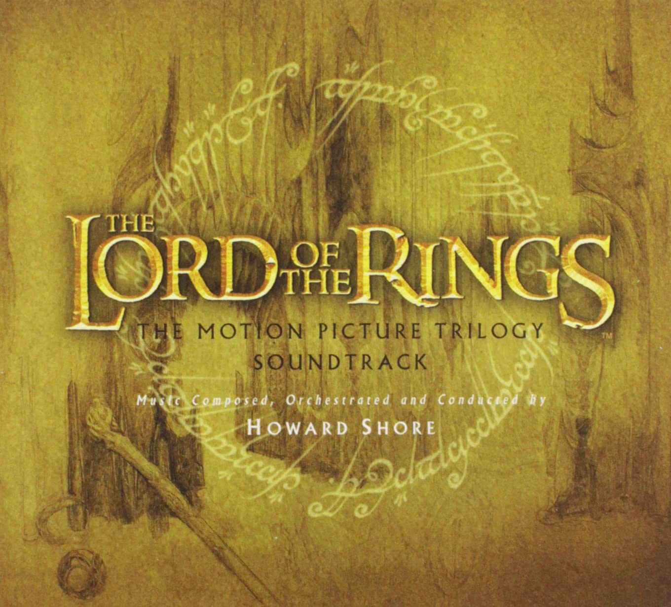 Rhino Herr der Ringe: Komplette Trilogie – Limitiertes 3-CD-Set