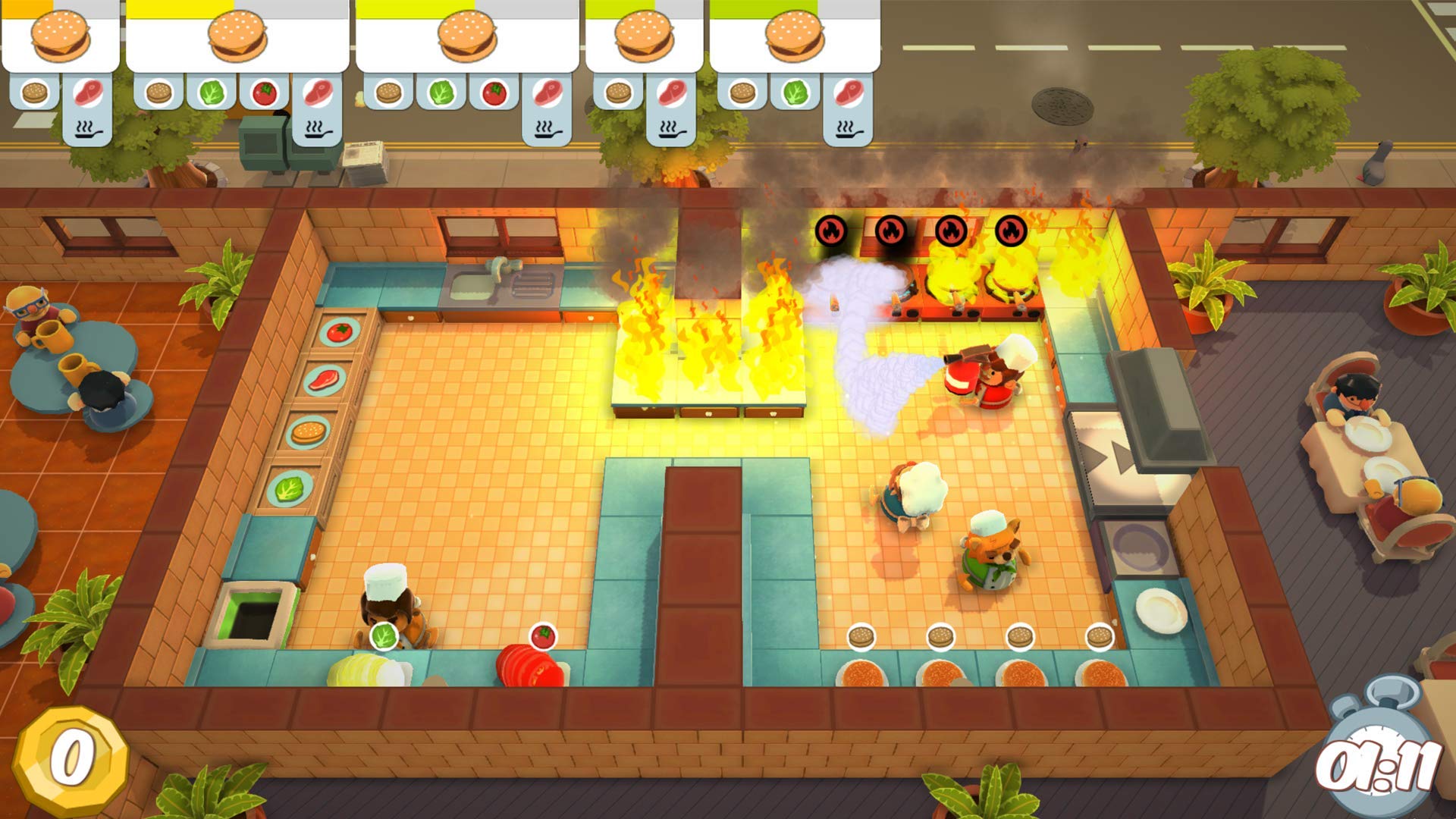 Overcooked! + Overcooked! 2 Special Edition – Nintendo Switch
