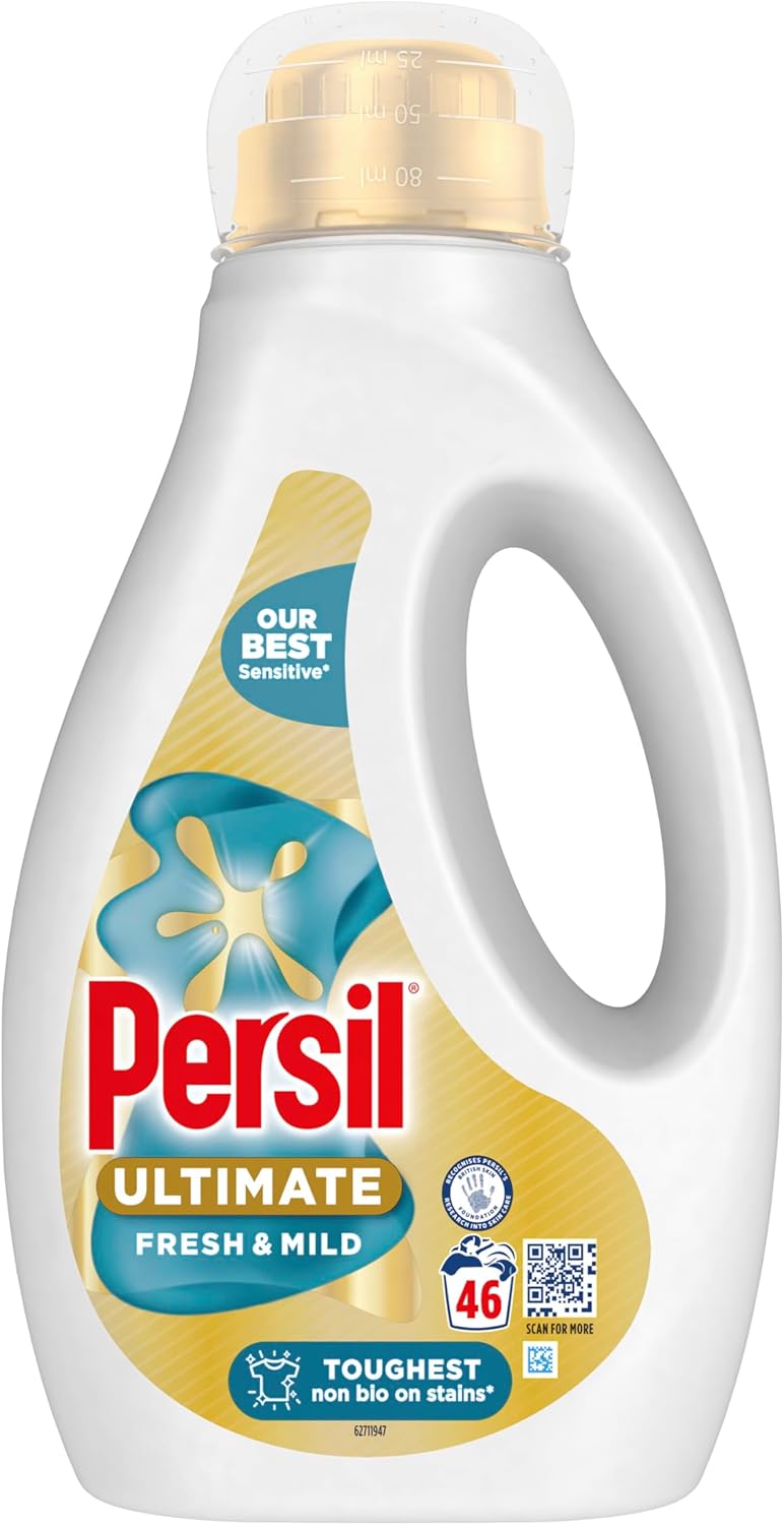 Persil Ultimate Frisch & Mild Flüssigwaschmittel (1,4 kg)
