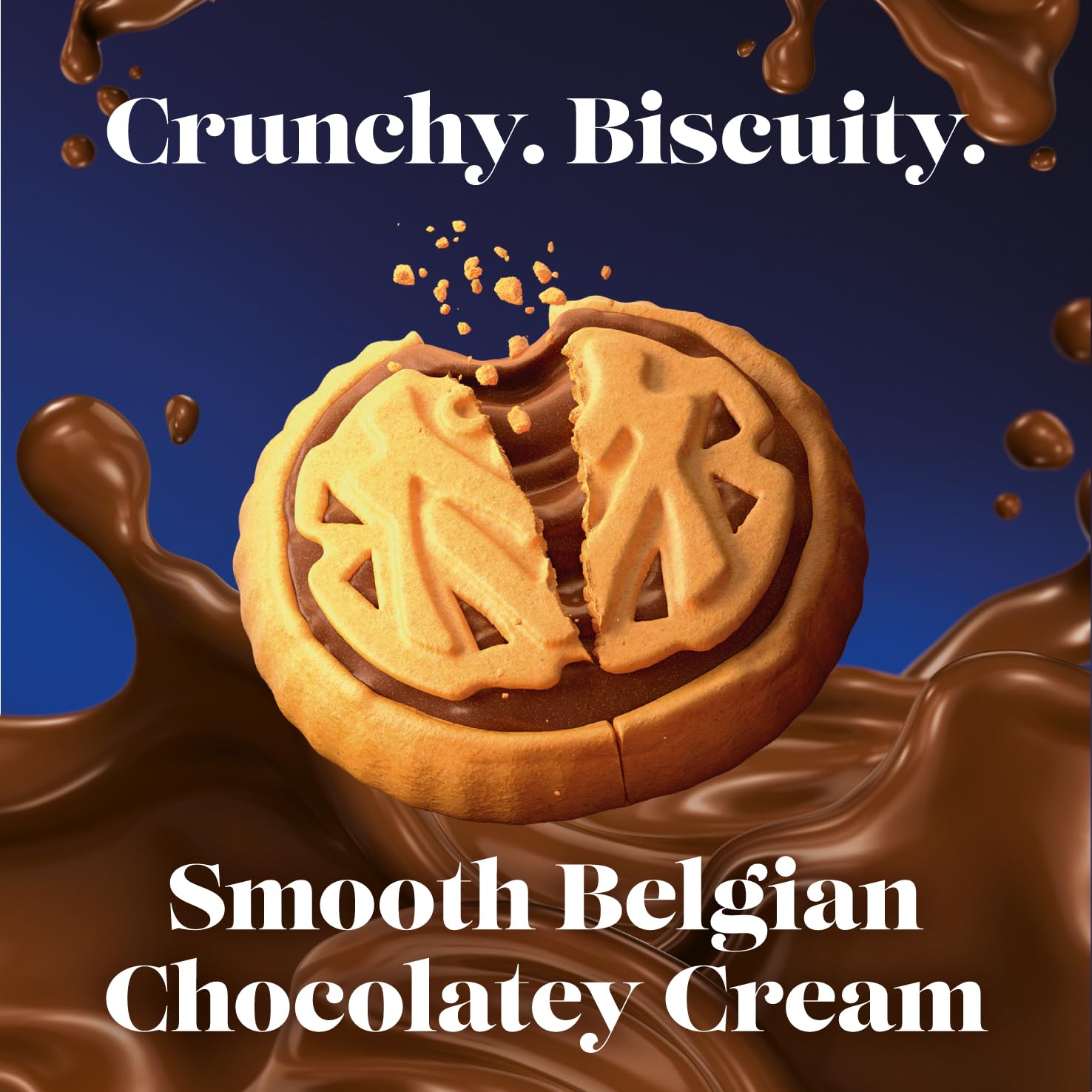 McVitie's Blissfuls Belgische Milchschokolade & Karamellkekse 172 g