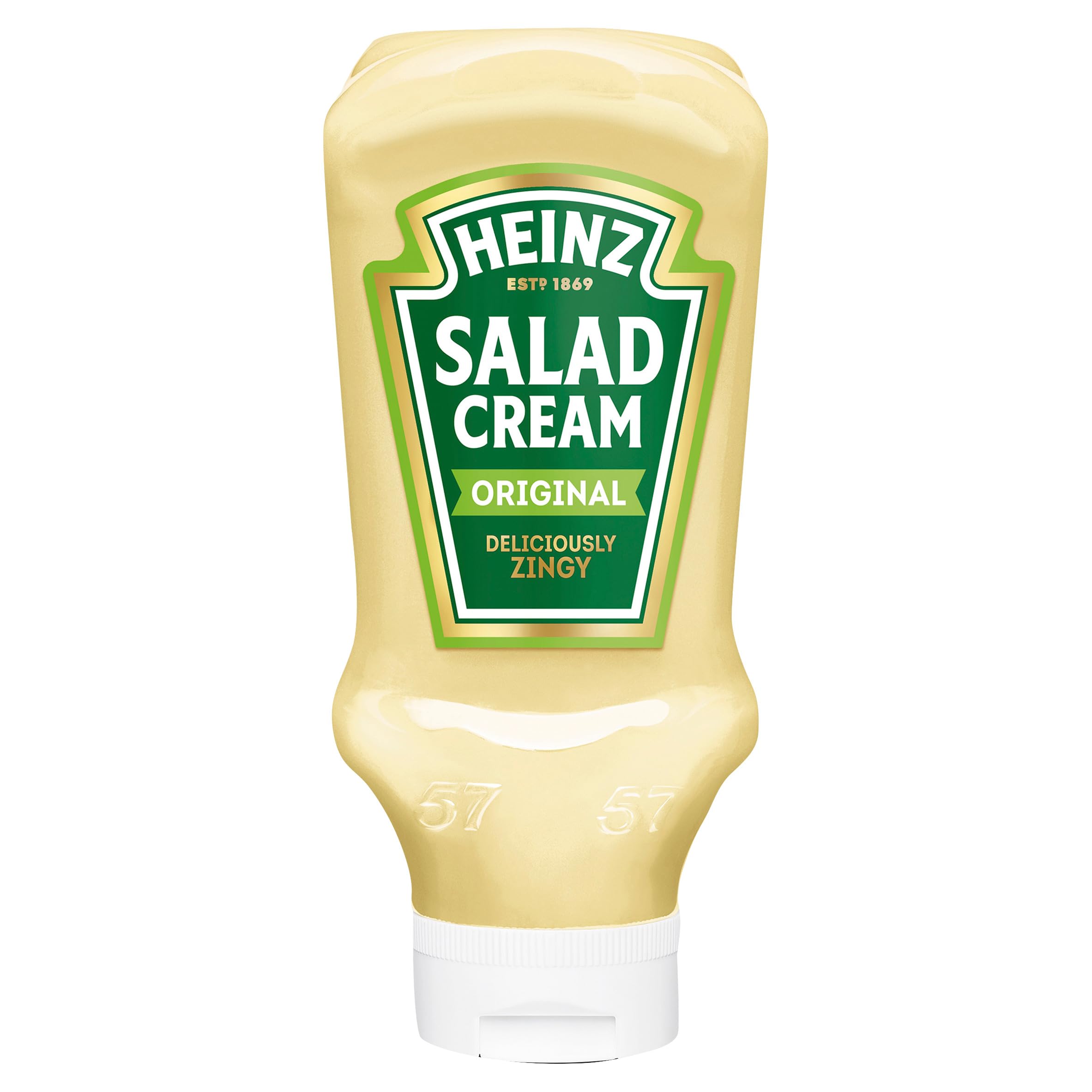 Heinz Salatcreme 570 ml - Würziges Dressing für Sandwiches & Wraps