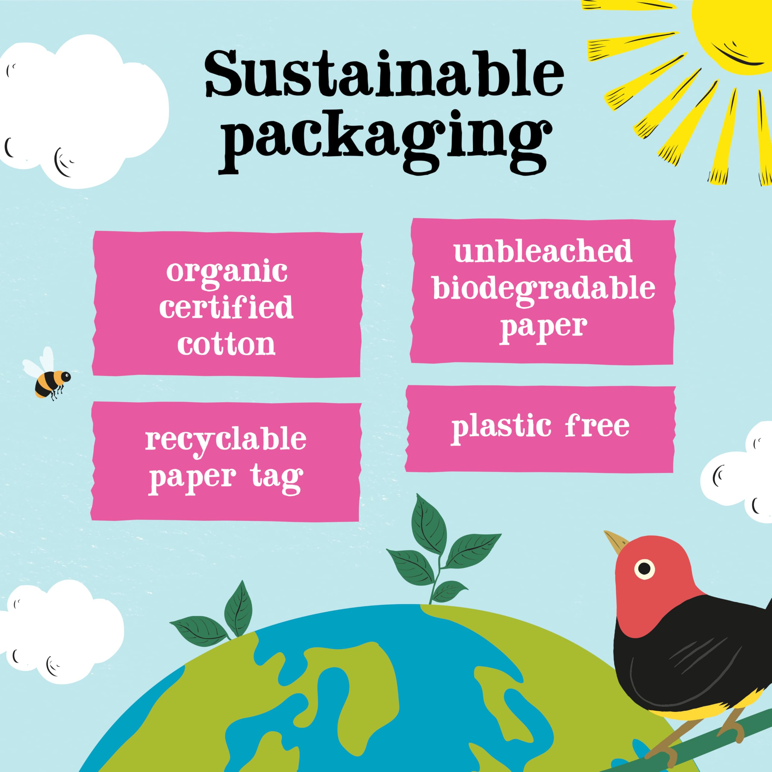 Clipper Bio-Kräuter- und Grüntee-Auswahl-Geschenkbox – 45 plastikfreie Teebeutel
