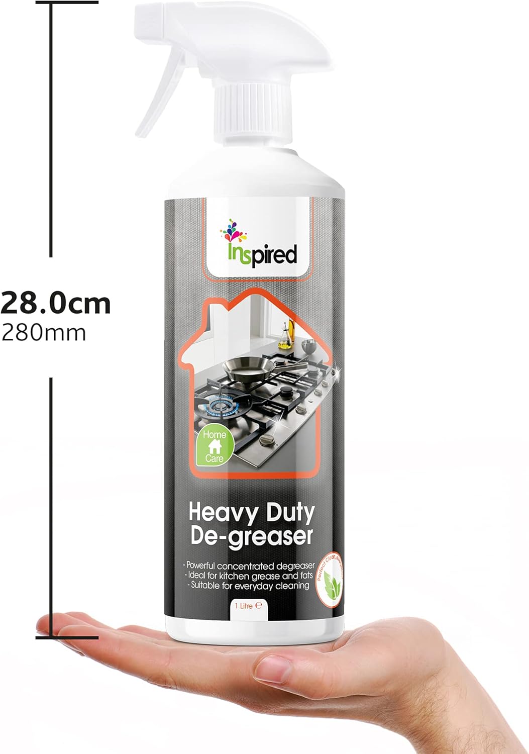 Inspired - Hochleistungs-Entfetter für Küchen | 1 Liter