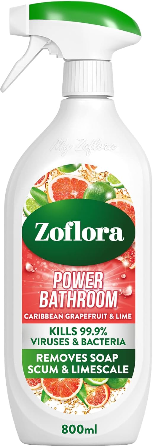 Zoflora Caribbean Grapefruit & Lime Power Badreiniger 800ml