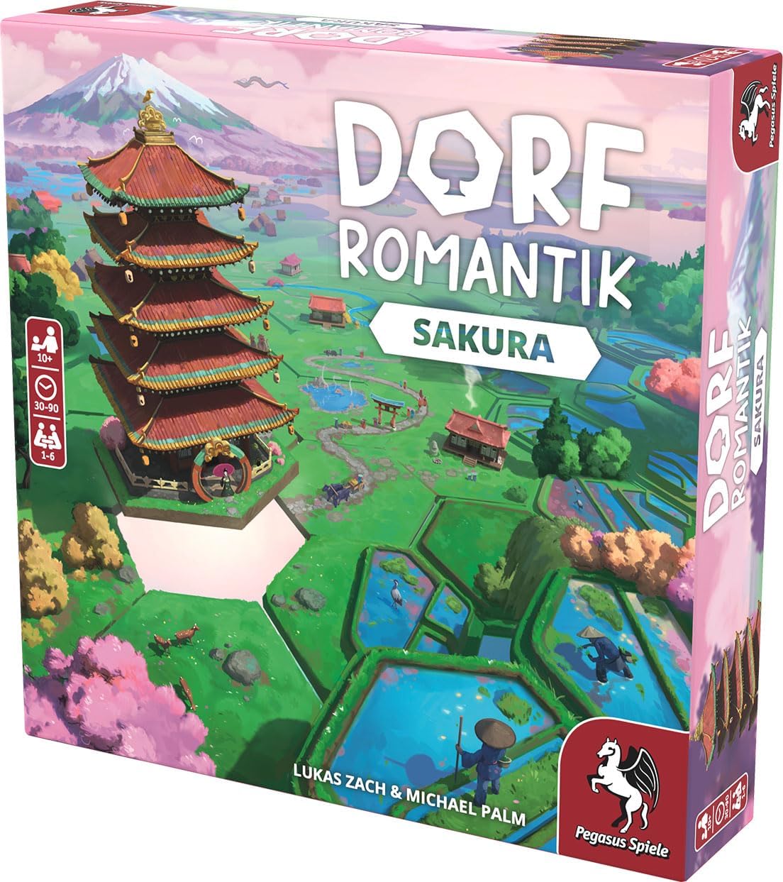 Pegasus Spiele Dorfromantik - Sakura (English Edition)