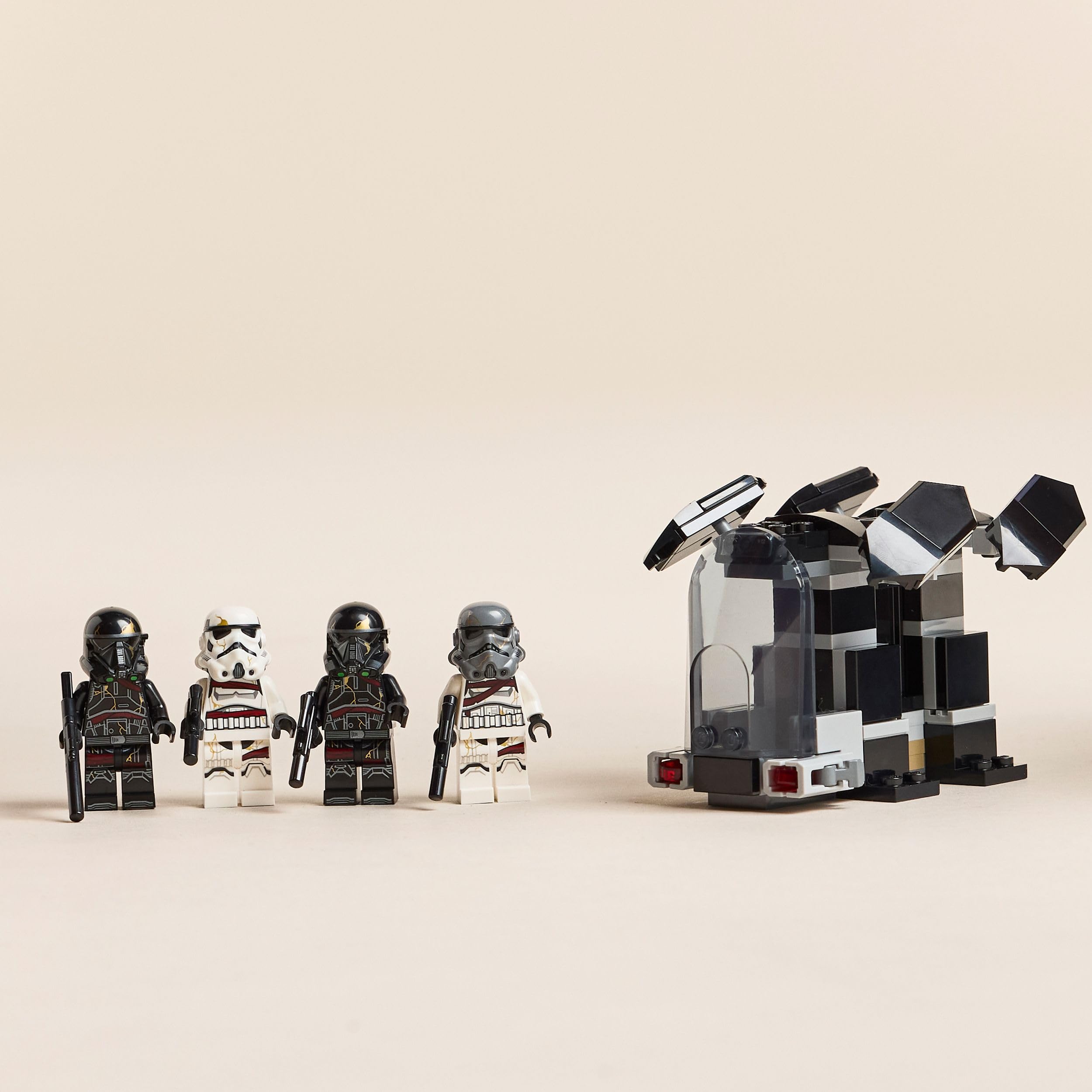 LEGO Star Wars: Ahsoka Death Trooper & Night Trooper Battle Pack – Bauset für Kinder ab 6 Jahren