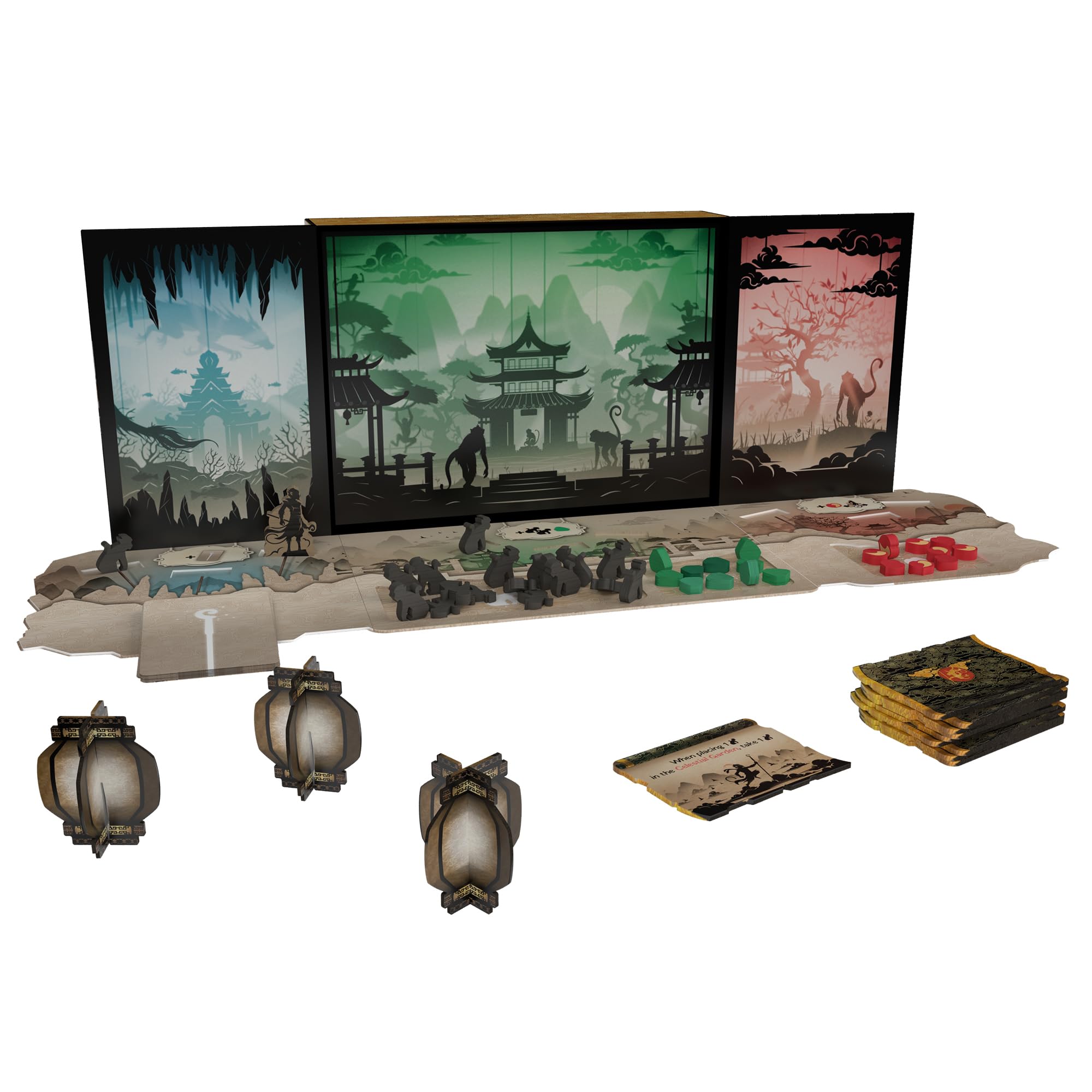 Space Cowboys The Shadow Theater: Die Legende des Affenkönigs Brettspiel