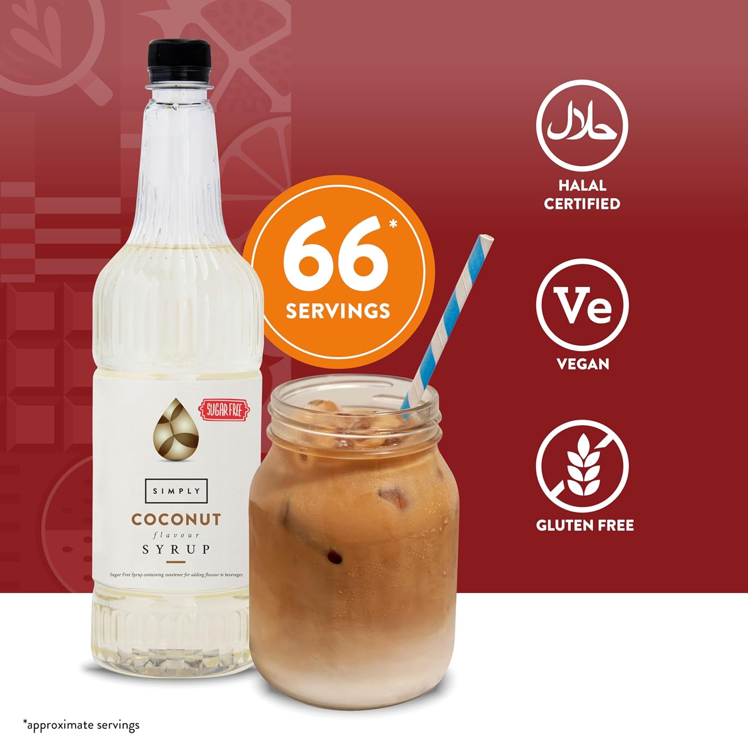 Einfach zuckerfreier Kokosnusssirup – kalorienarmer, veganer und nussfreier aromatisierter Sirup