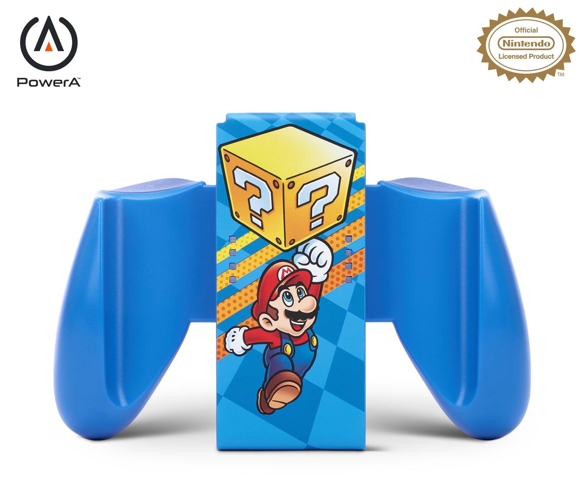 PowerA Joy-Con Comfort Grip für Nintendo Switch OLED-Modell – Mystery Block