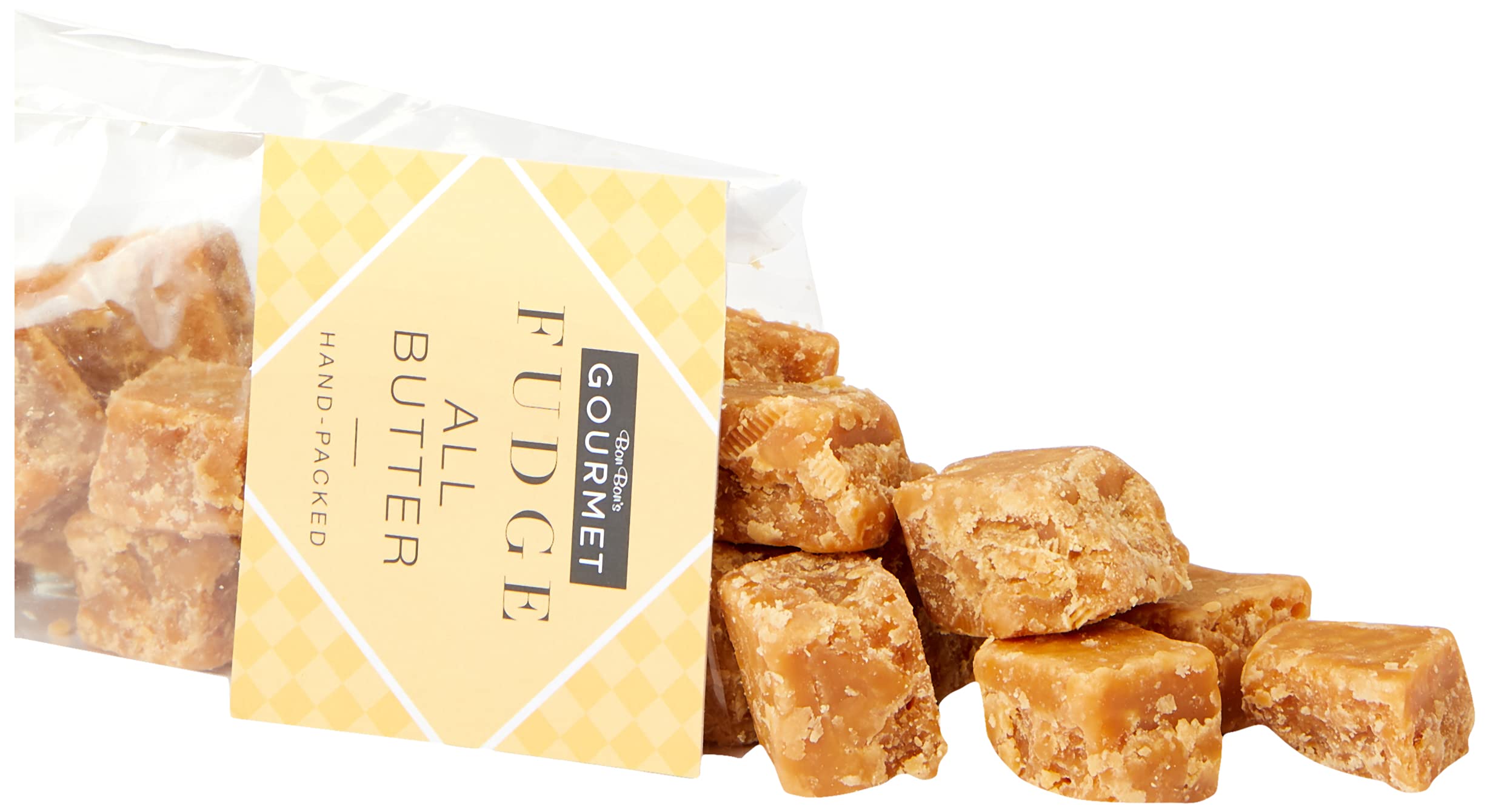 Bon Bons Gourmet All Butter Fudge – handwerklich hergestellte Süßwaren in kleinen Chargen und von Hand verpackt
