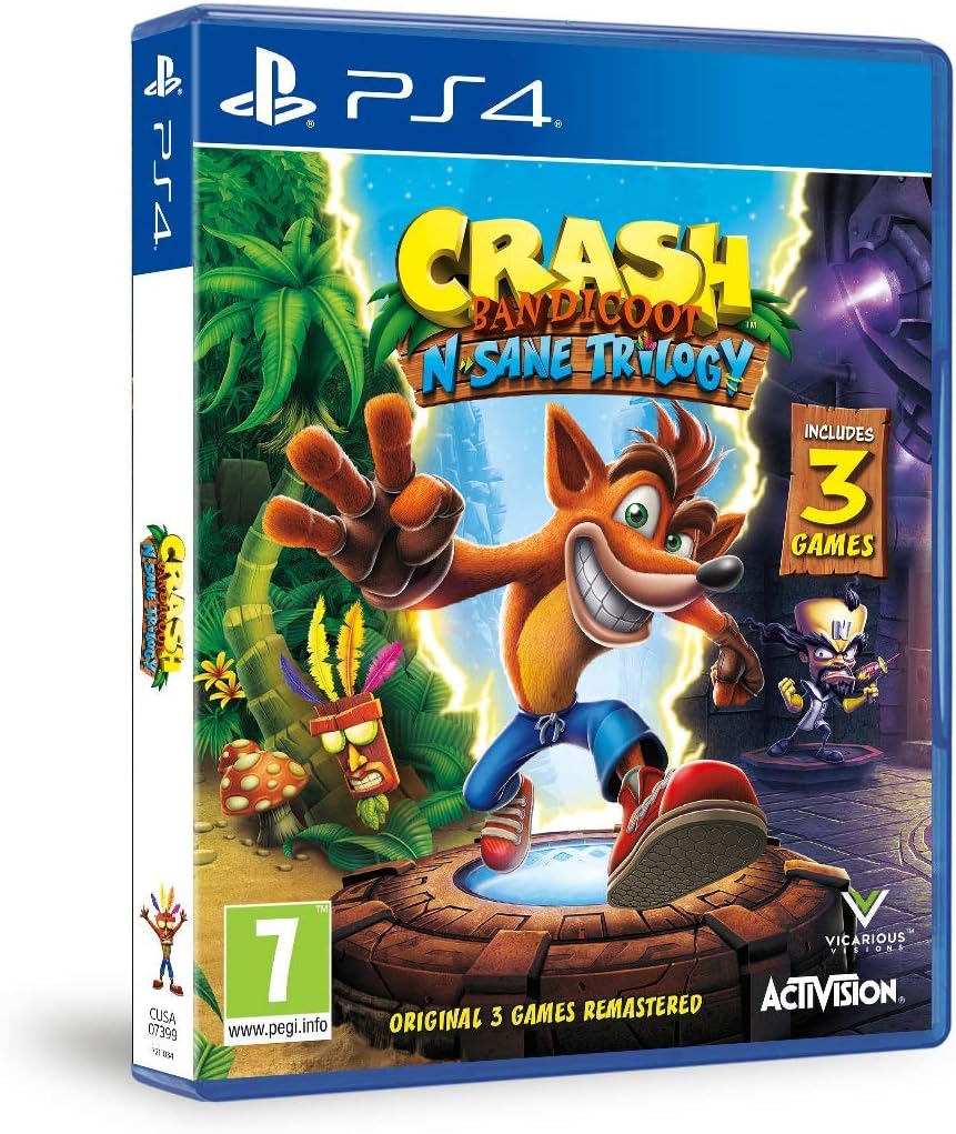 Crash Bandicoot N. Sane Trilogy – PlayStation 4