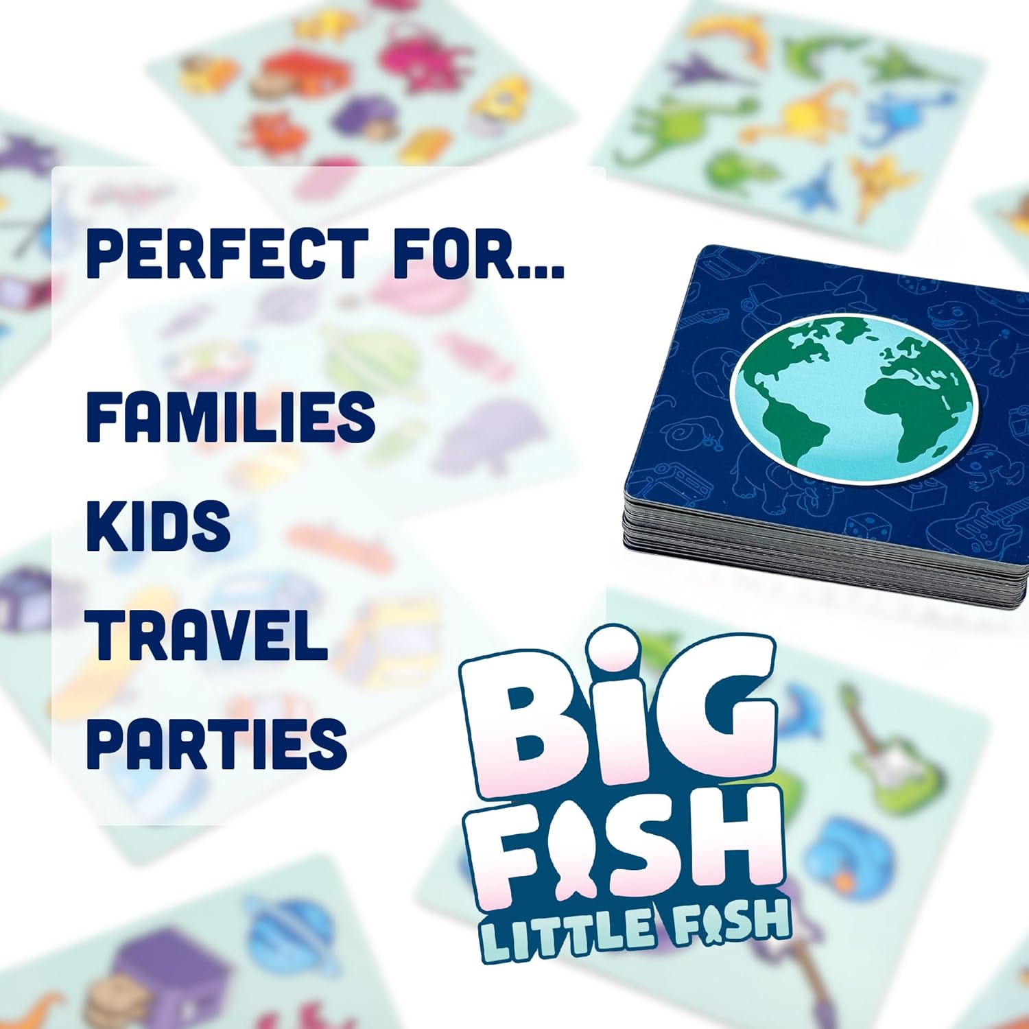 Format Games Big Fish Little Fish Kartenspiel