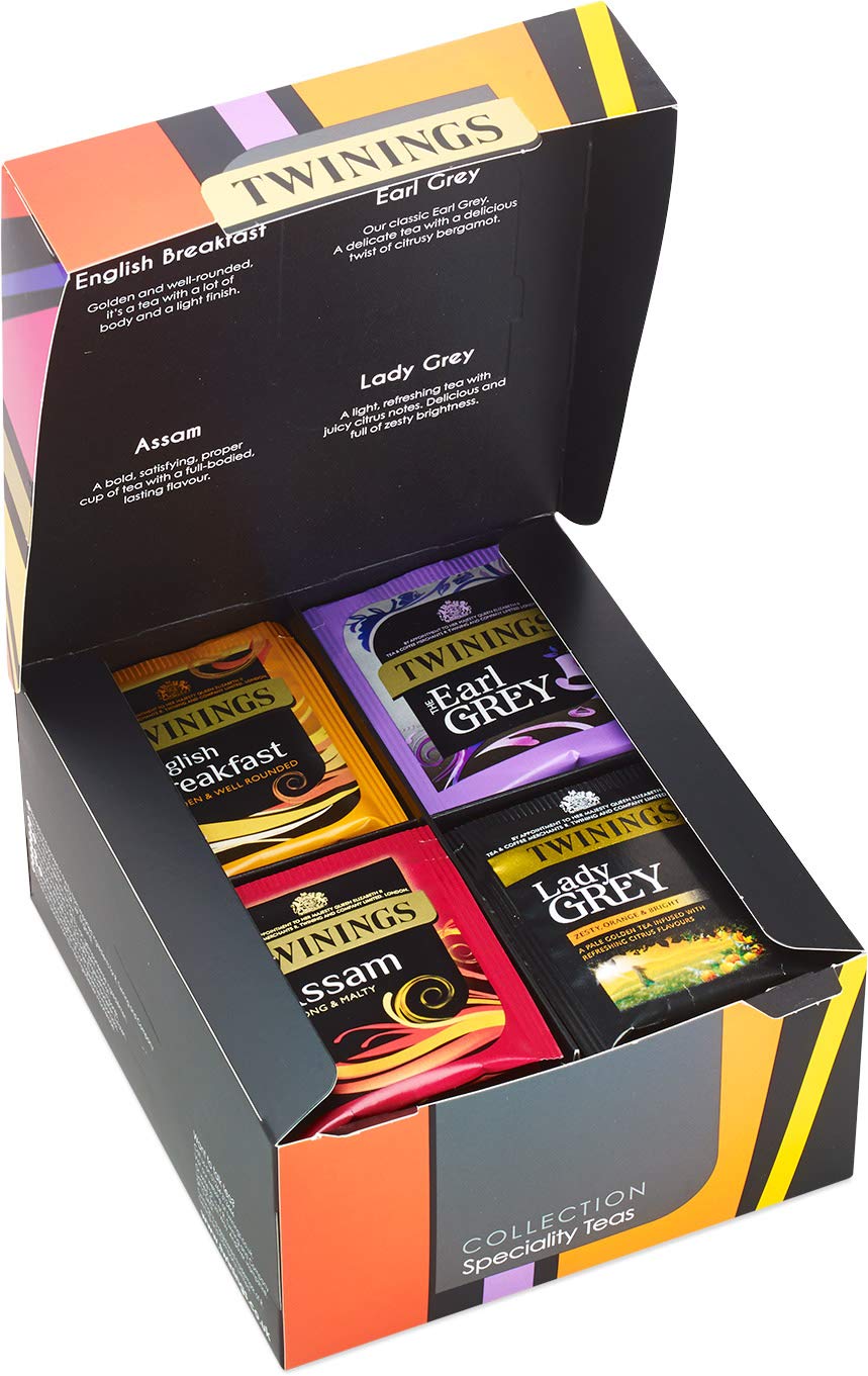 Twinings Special Treats Collection Geschenkset – 40 Teebeutel, gemischte Packung