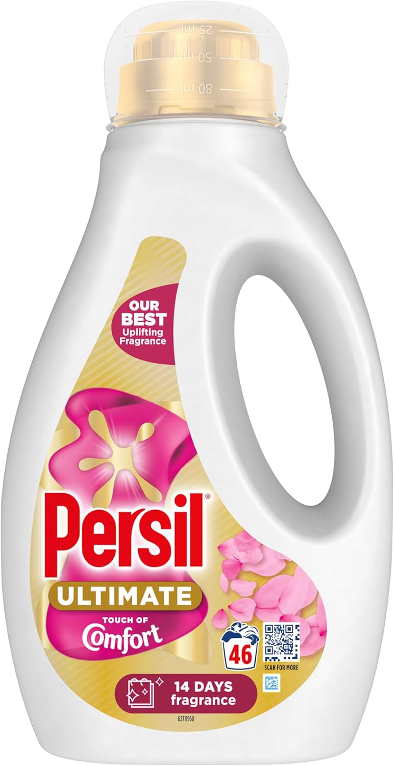 Persil Ultimate Touch of Comfort Flüssigwaschmittel (1,5 l)