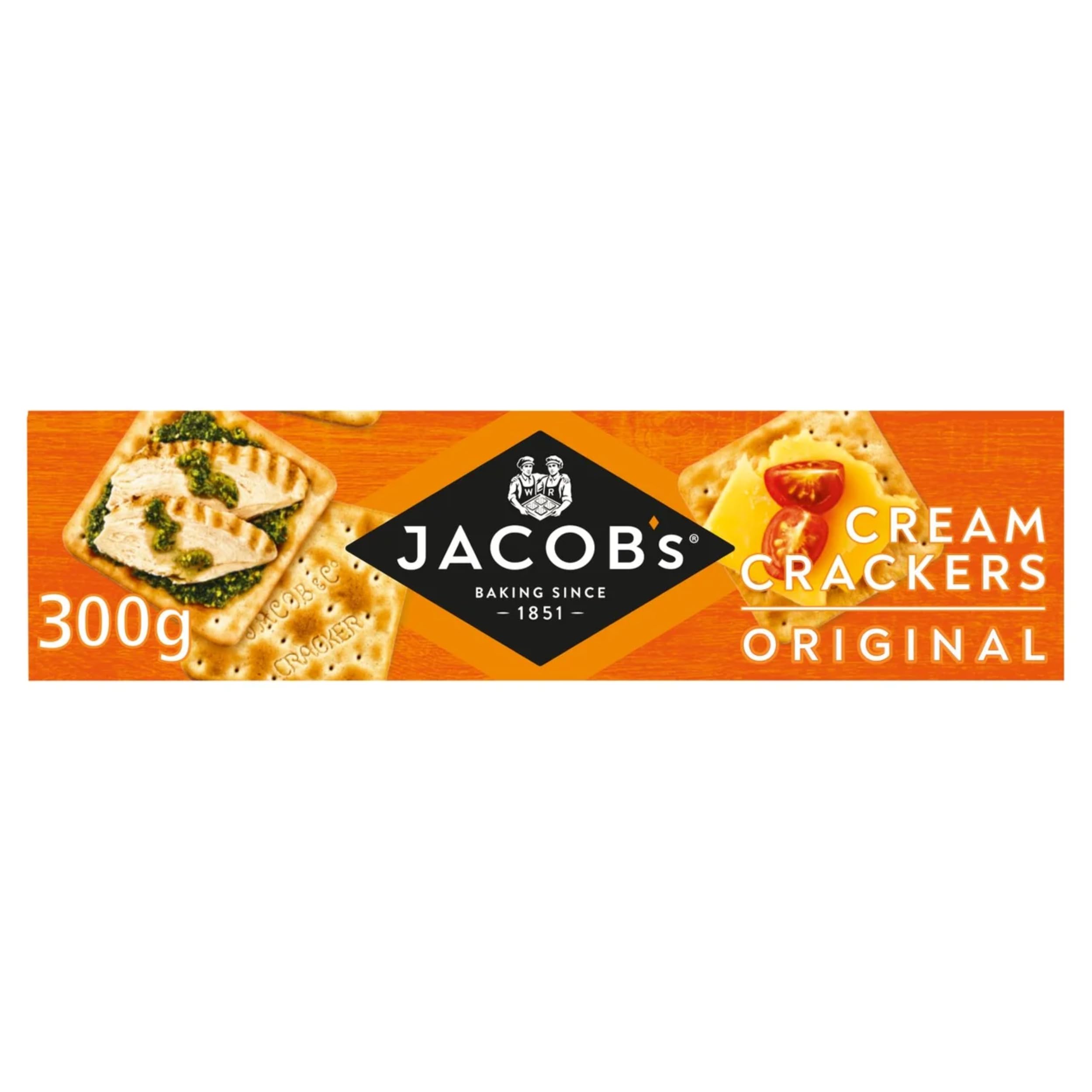 Jacob's Original Cream Crackers, 300 g (1er Pack)
