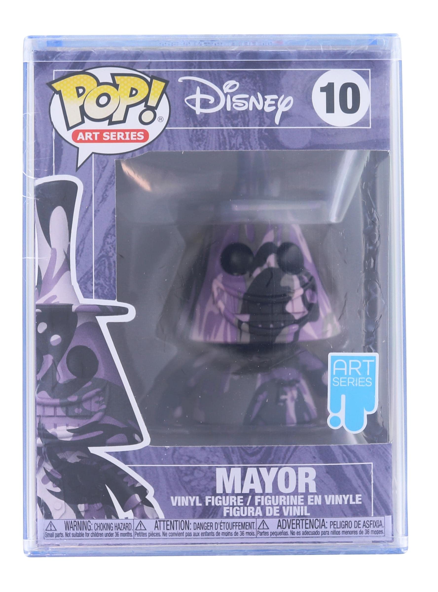 Funko Pop! Disney – Bürgermeister-Vinylfigur (Künstlerserie Nr. 10, Modell 49303)